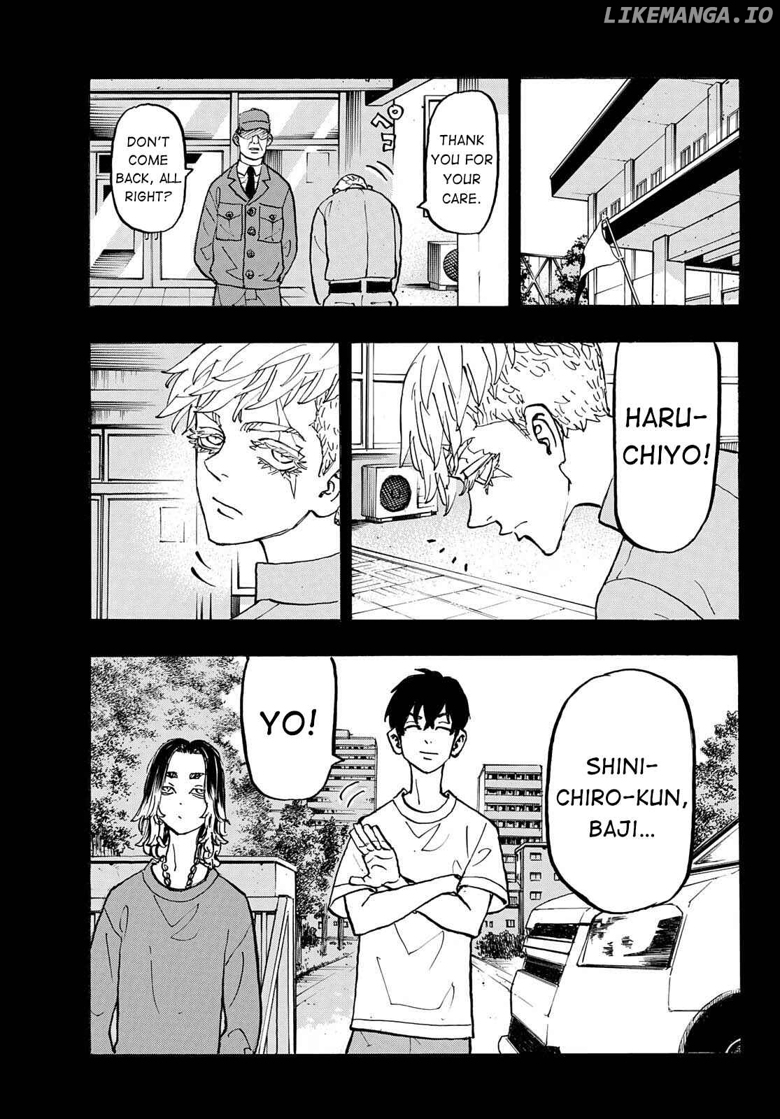 Tokyo Manji Revengers Chapter 270 - page 3