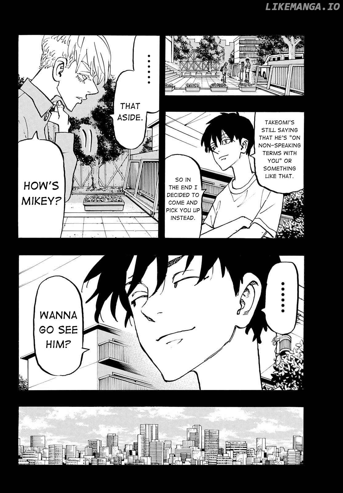 Tokyo Manji Revengers Chapter 270 - page 4
