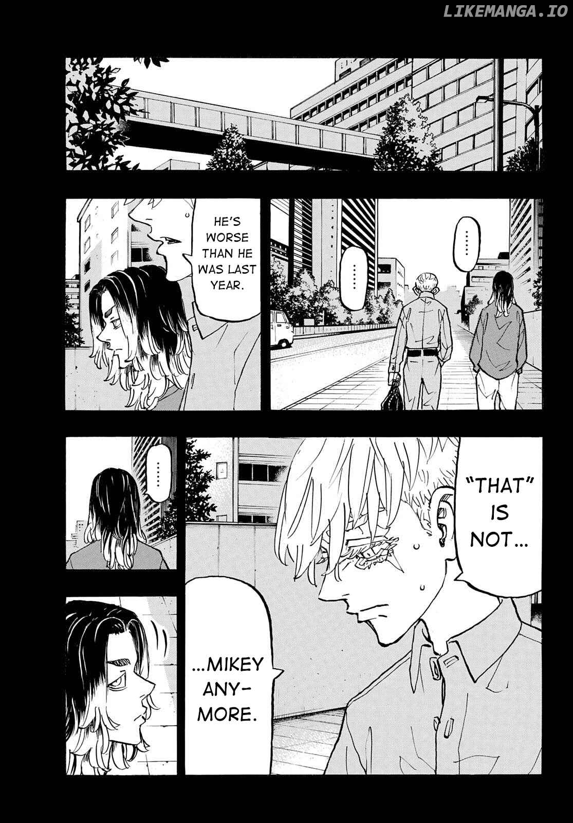 Tokyo Manji Revengers Chapter 270 - page 7