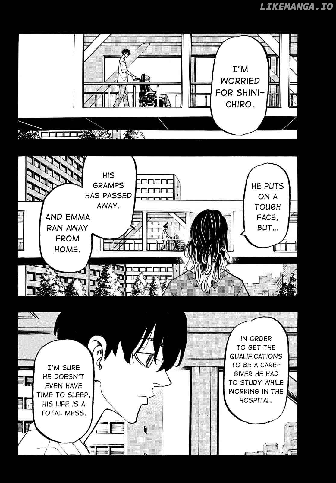 Tokyo Manji Revengers Chapter 270 - page 8