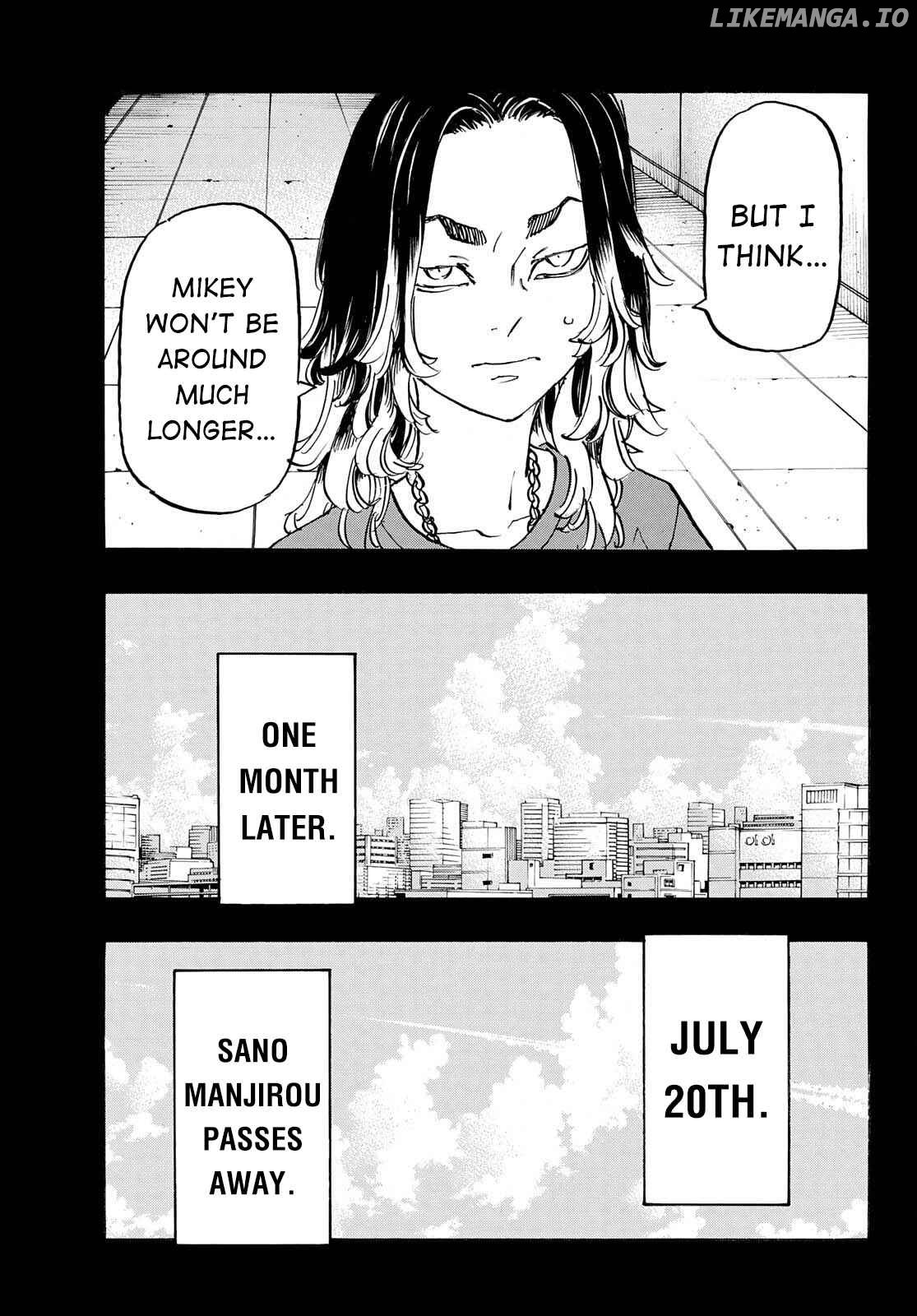 Tokyo Manji Revengers Chapter 270 - page 9