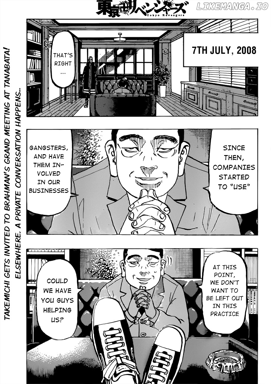 Tokyo Manji Revengers Chapter 218 - page 1