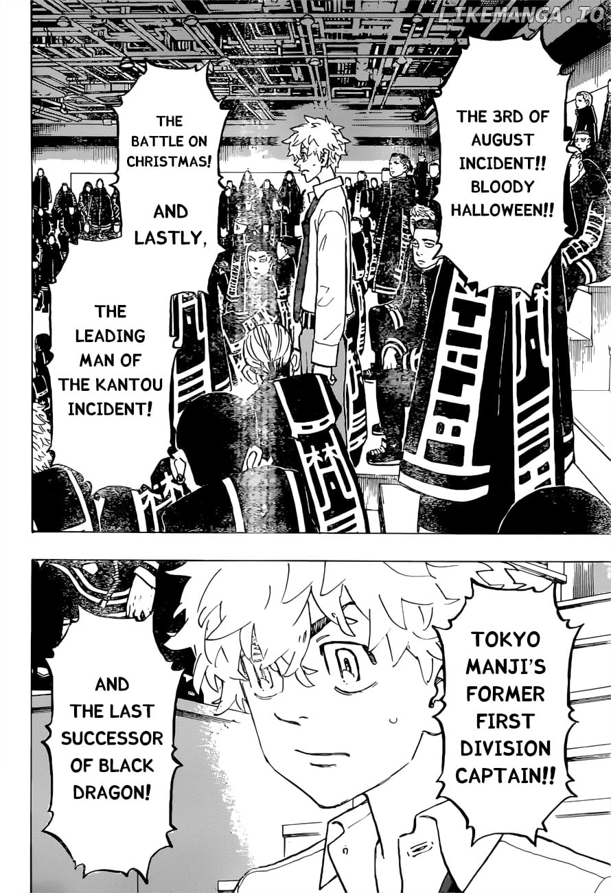 Tokyo Manji Revengers Chapter 218 - page 12