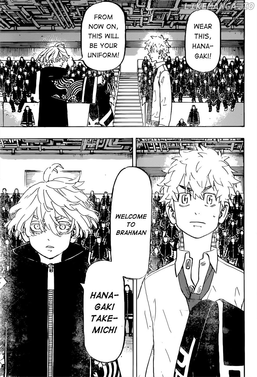Tokyo Manji Revengers Chapter 218 - page 13