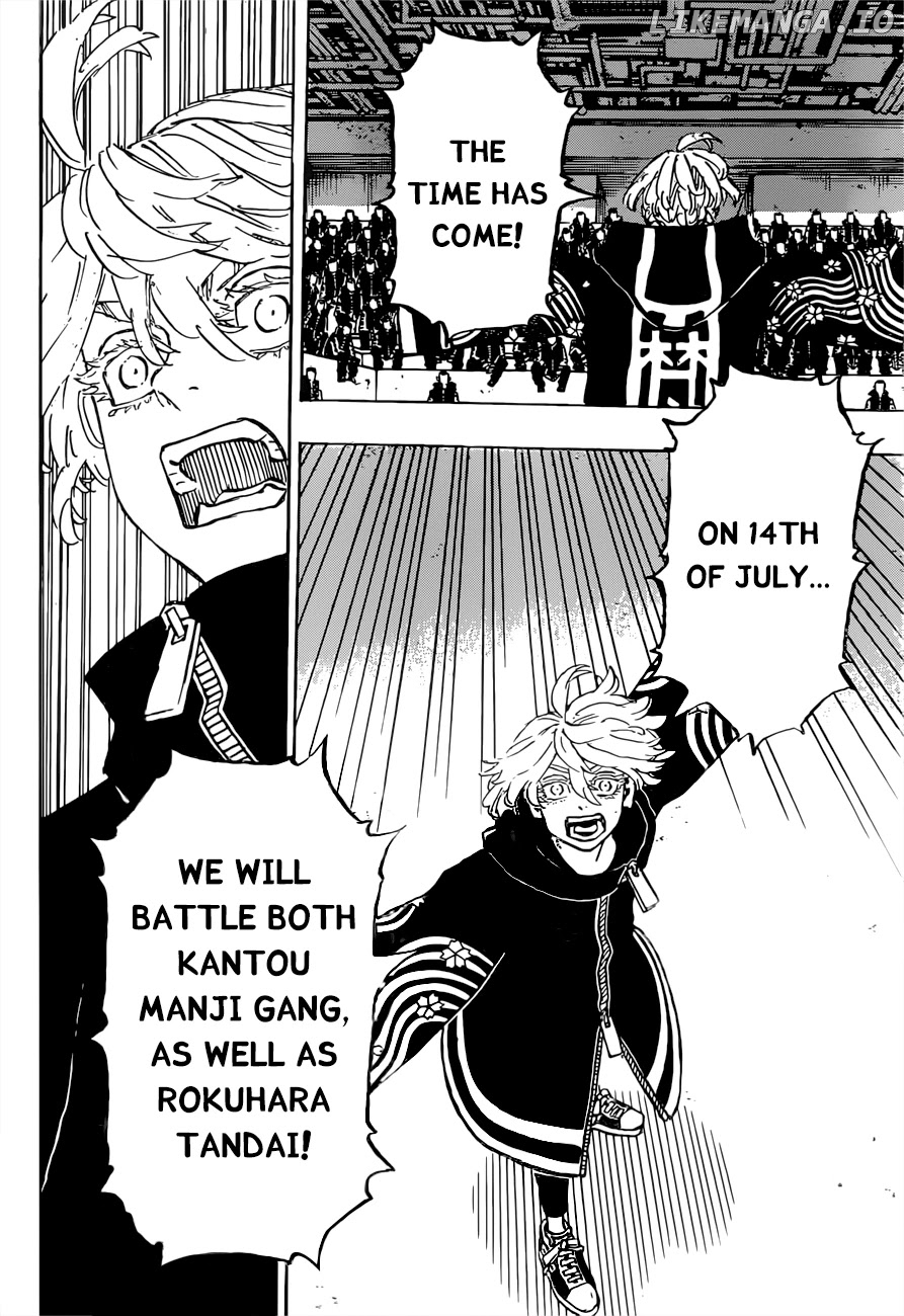 Tokyo Manji Revengers Chapter 218 - page 14