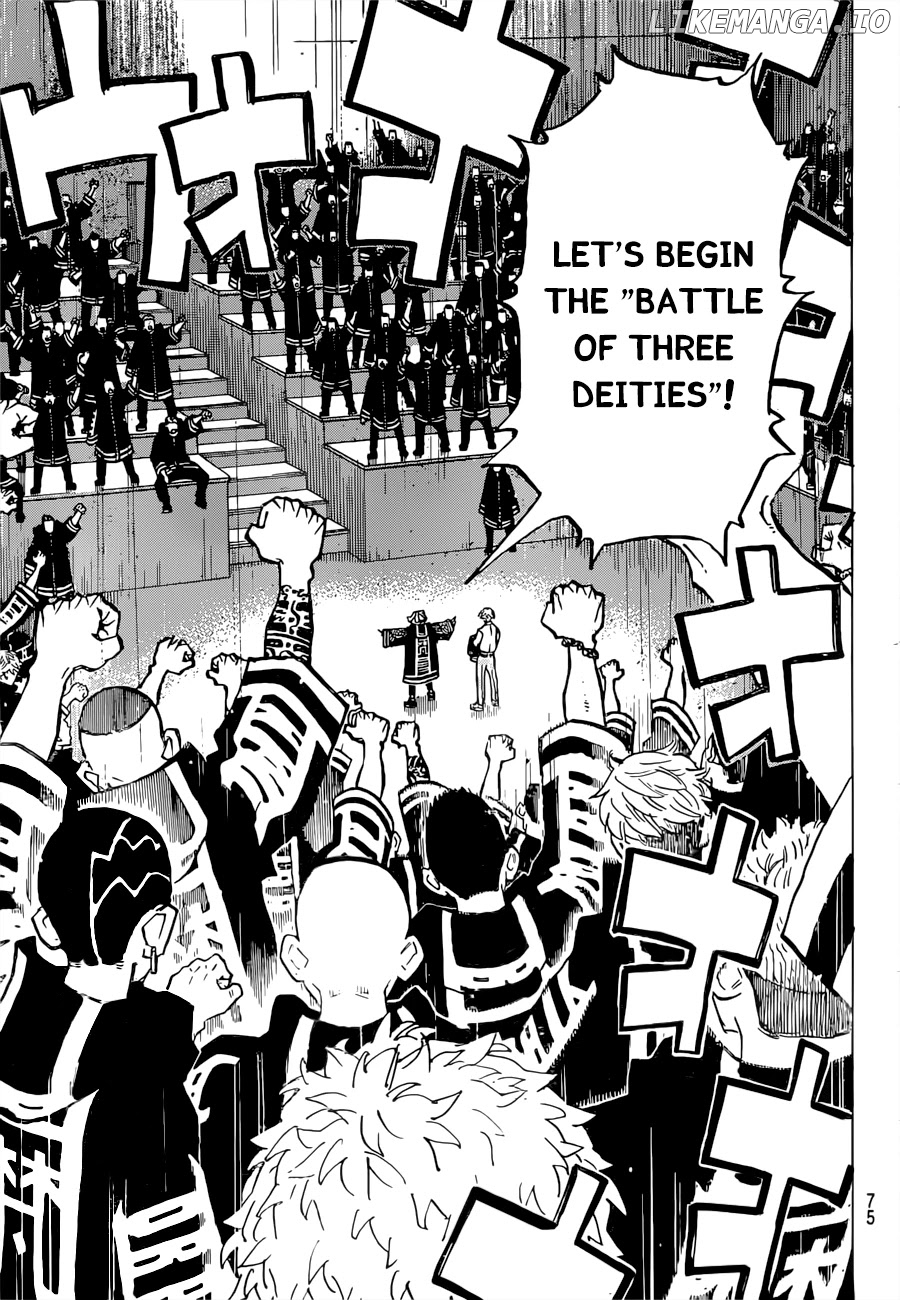 Tokyo Manji Revengers Chapter 218 - page 15