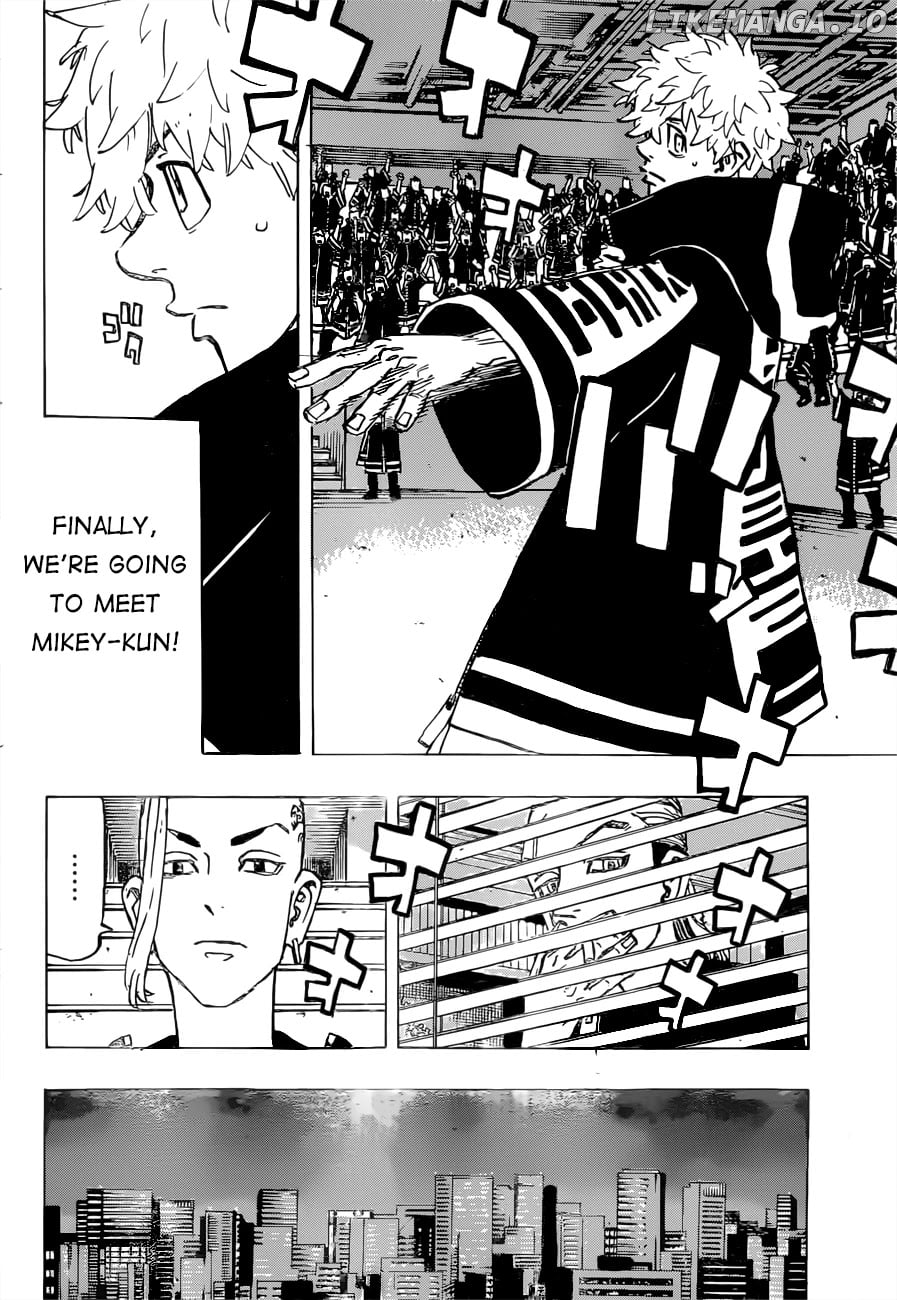 Tokyo Manji Revengers Chapter 218 - page 16