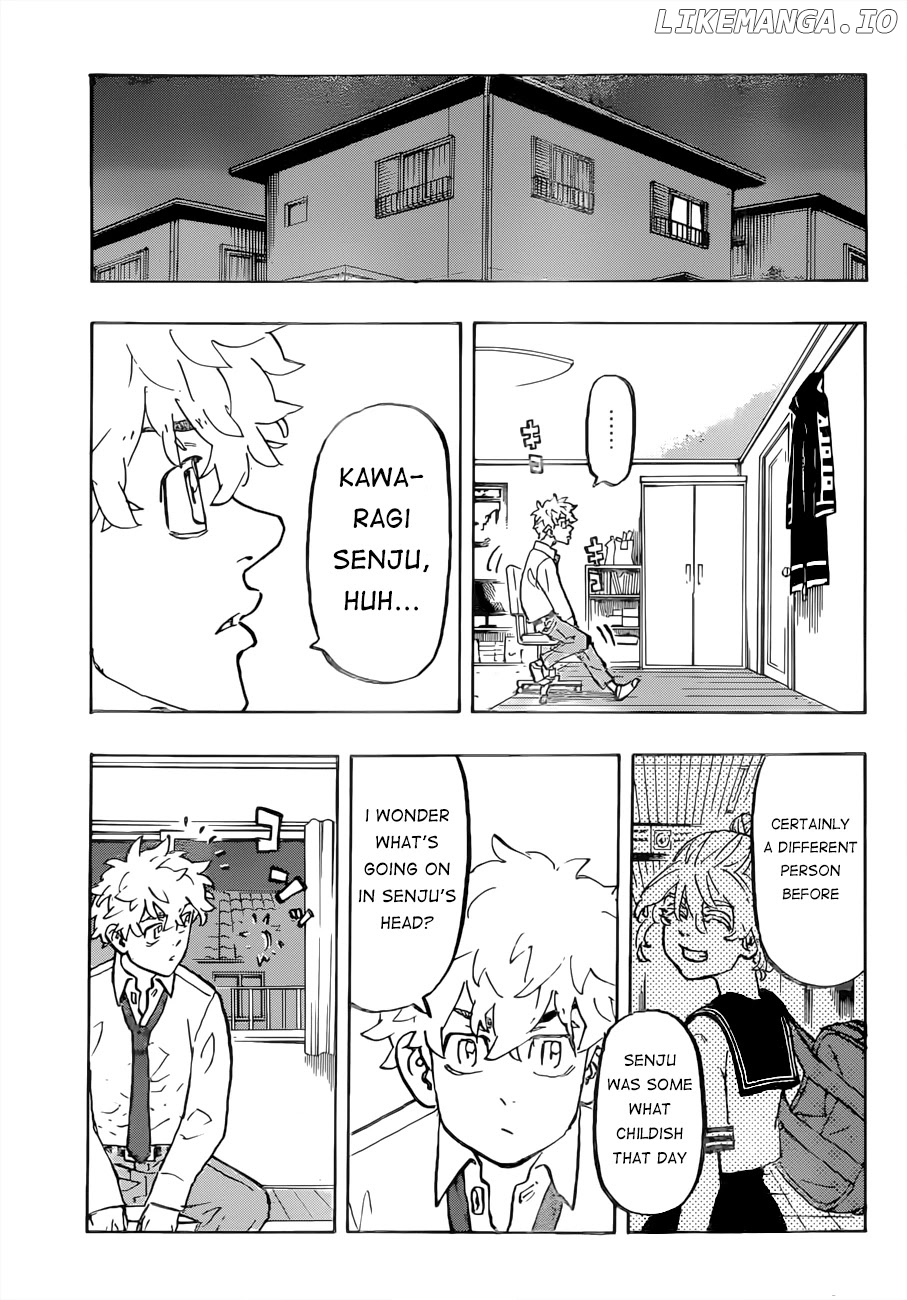 Tokyo Manji Revengers Chapter 218 - page 17
