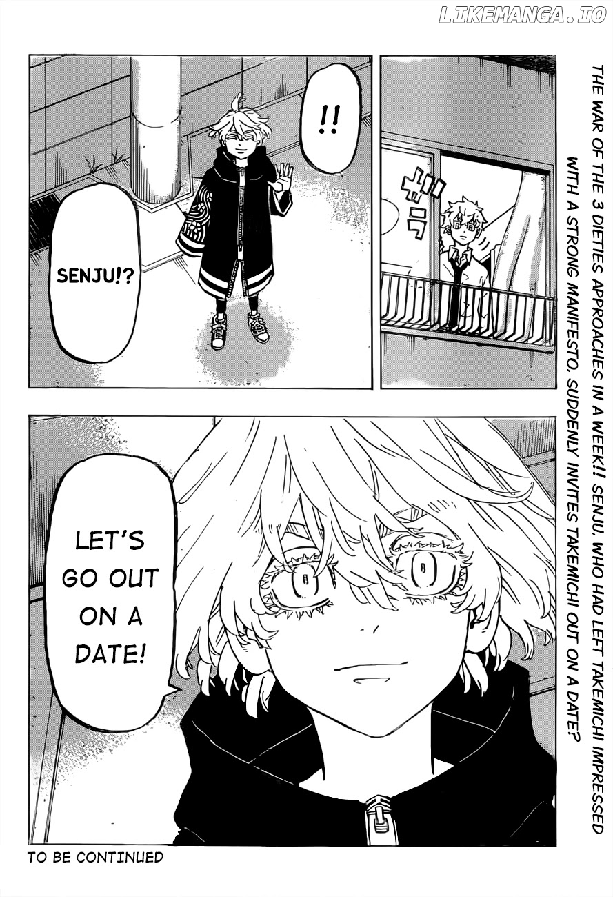 Tokyo Manji Revengers Chapter 218 - page 18