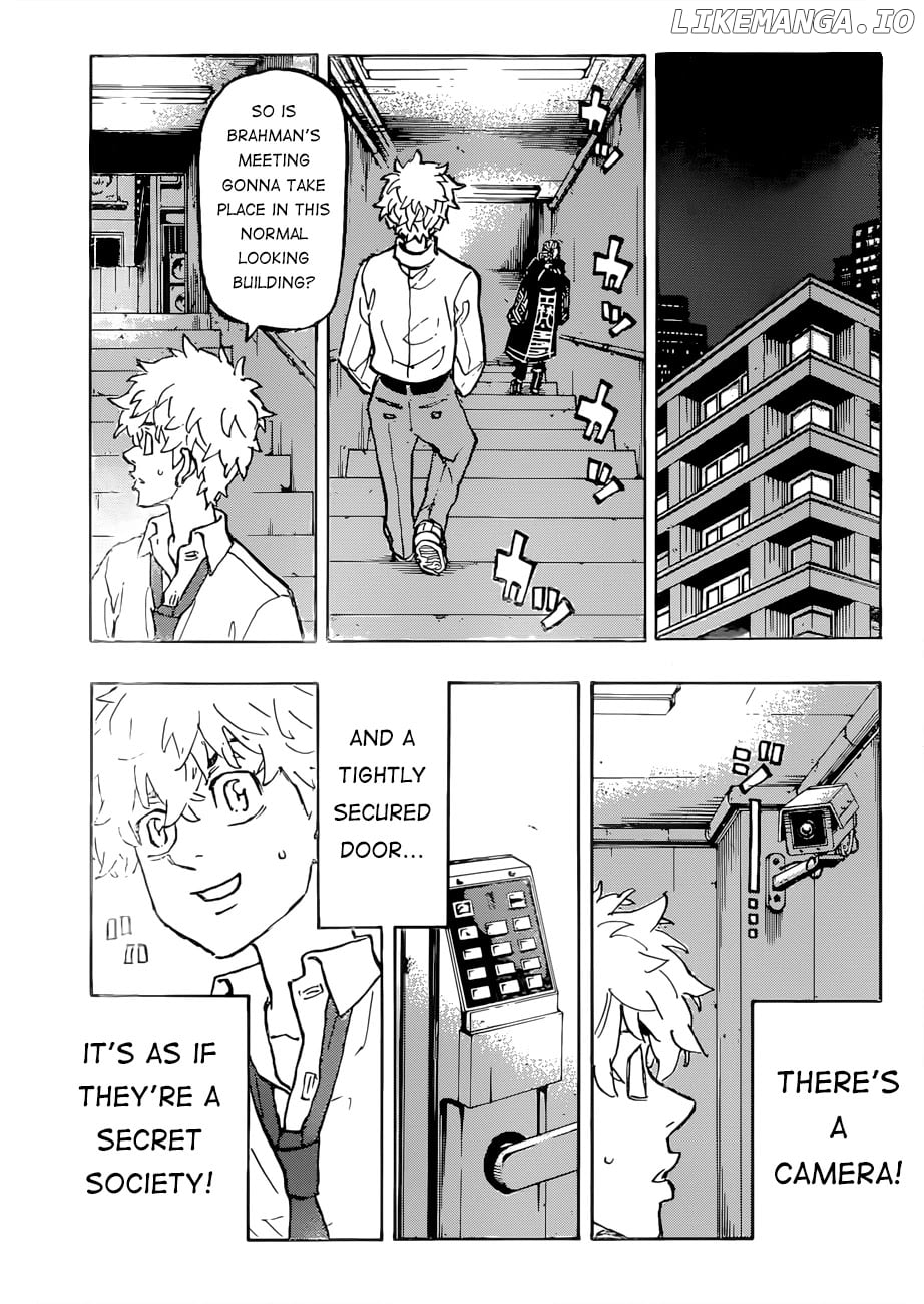 Tokyo Manji Revengers Chapter 218 - page 5