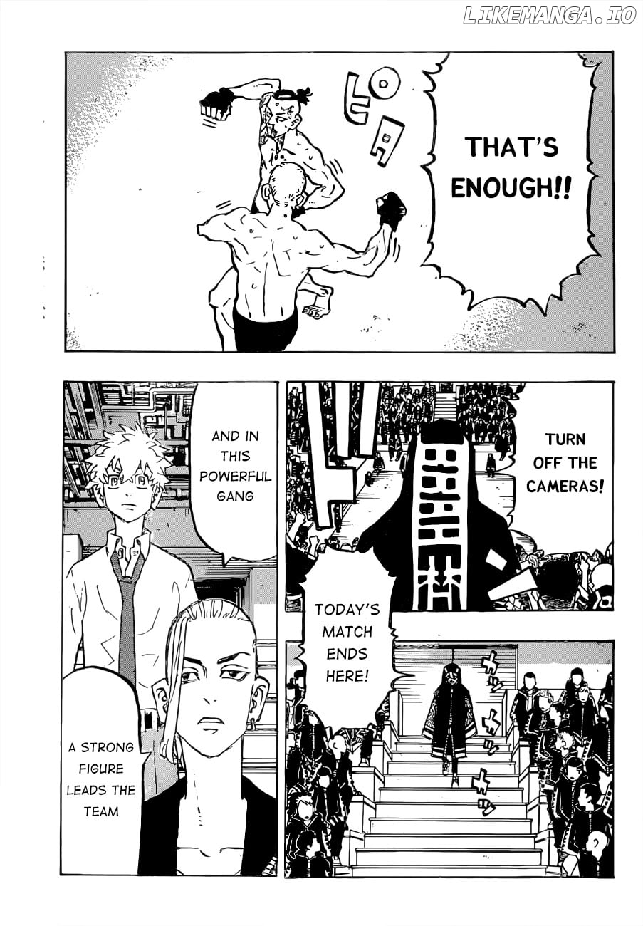 Tokyo Manji Revengers Chapter 218 - page 8