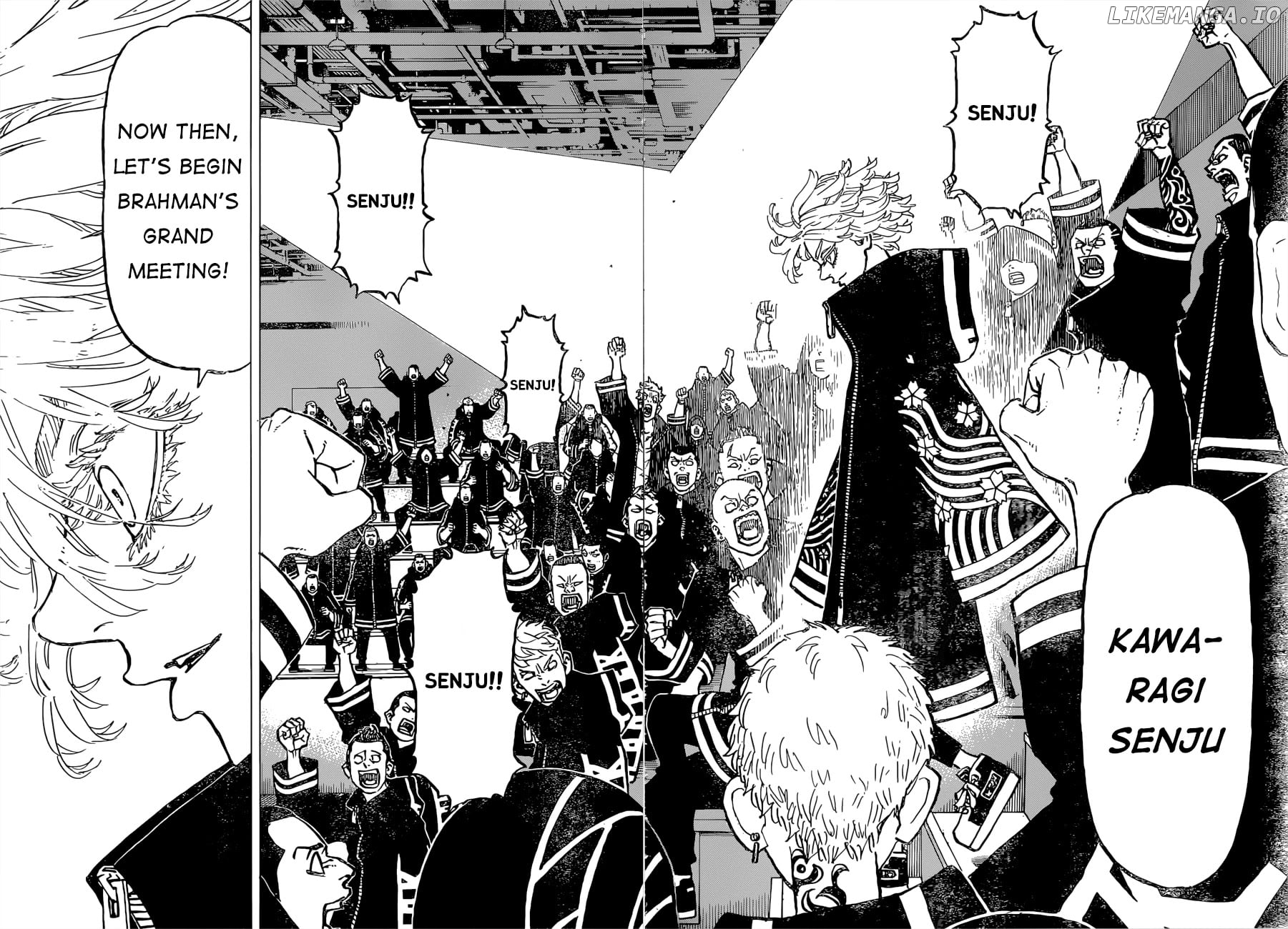 Tokyo Manji Revengers Chapter 218 - page 9