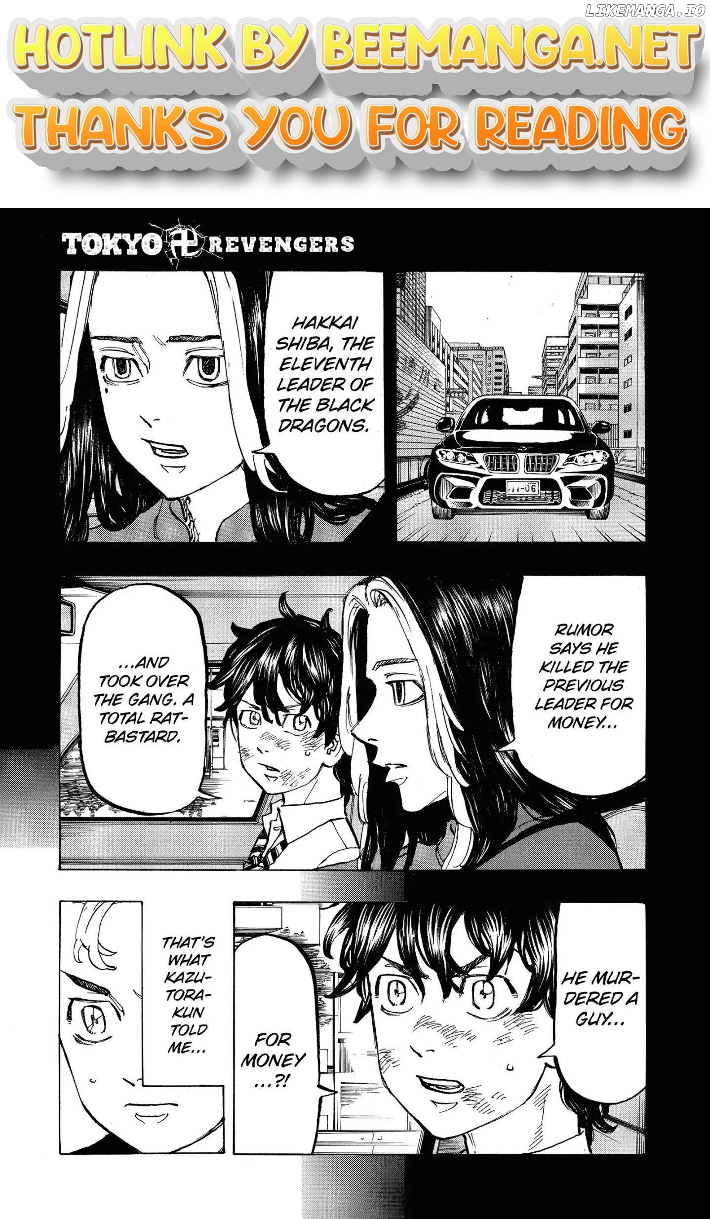 Tokyo Manji Revengers Chapter 78 - page 1