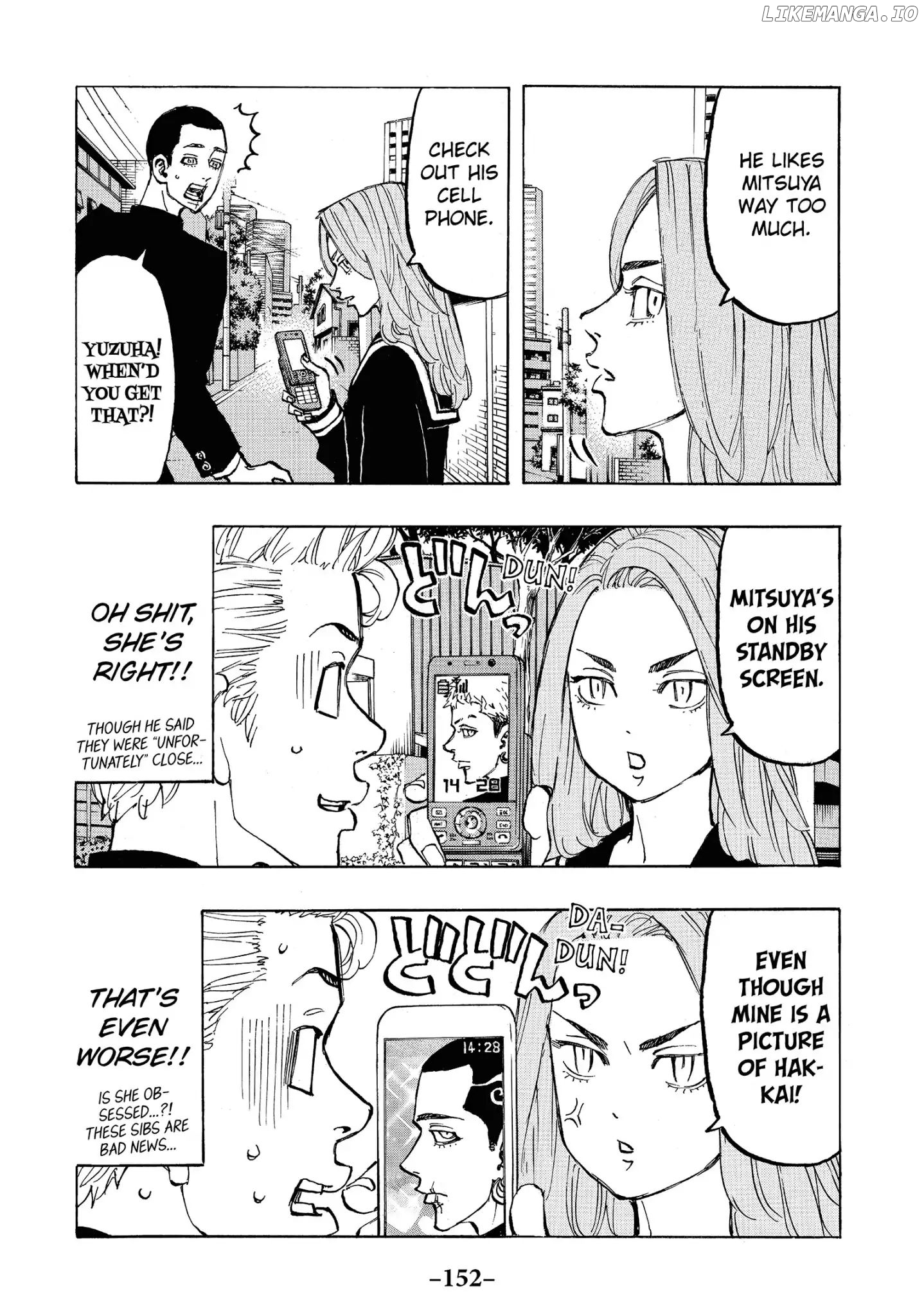 Tokyo Manji Revengers Chapter 78 - page 10