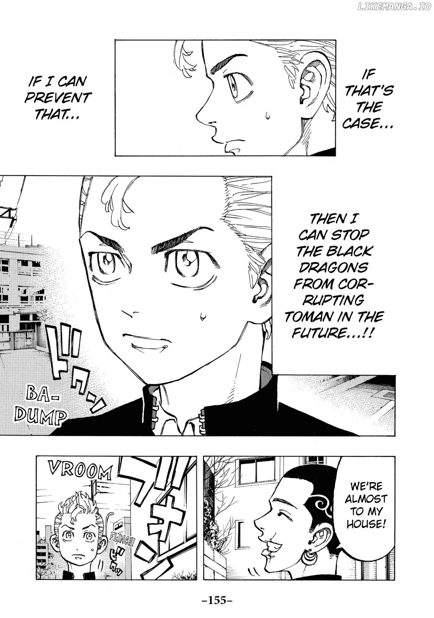 Tokyo Manji Revengers Chapter 78 - page 13