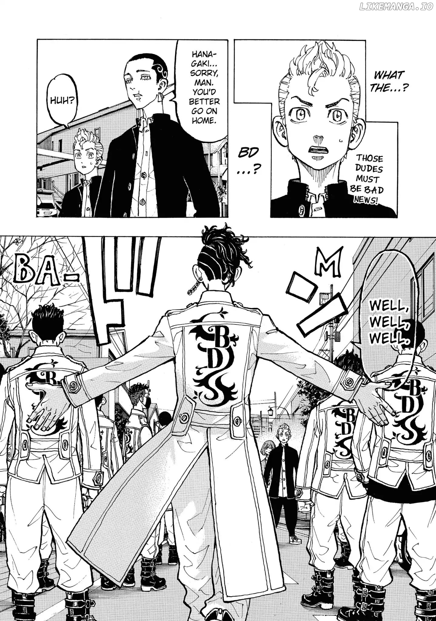 Tokyo Manji Revengers Chapter 78 - page 15