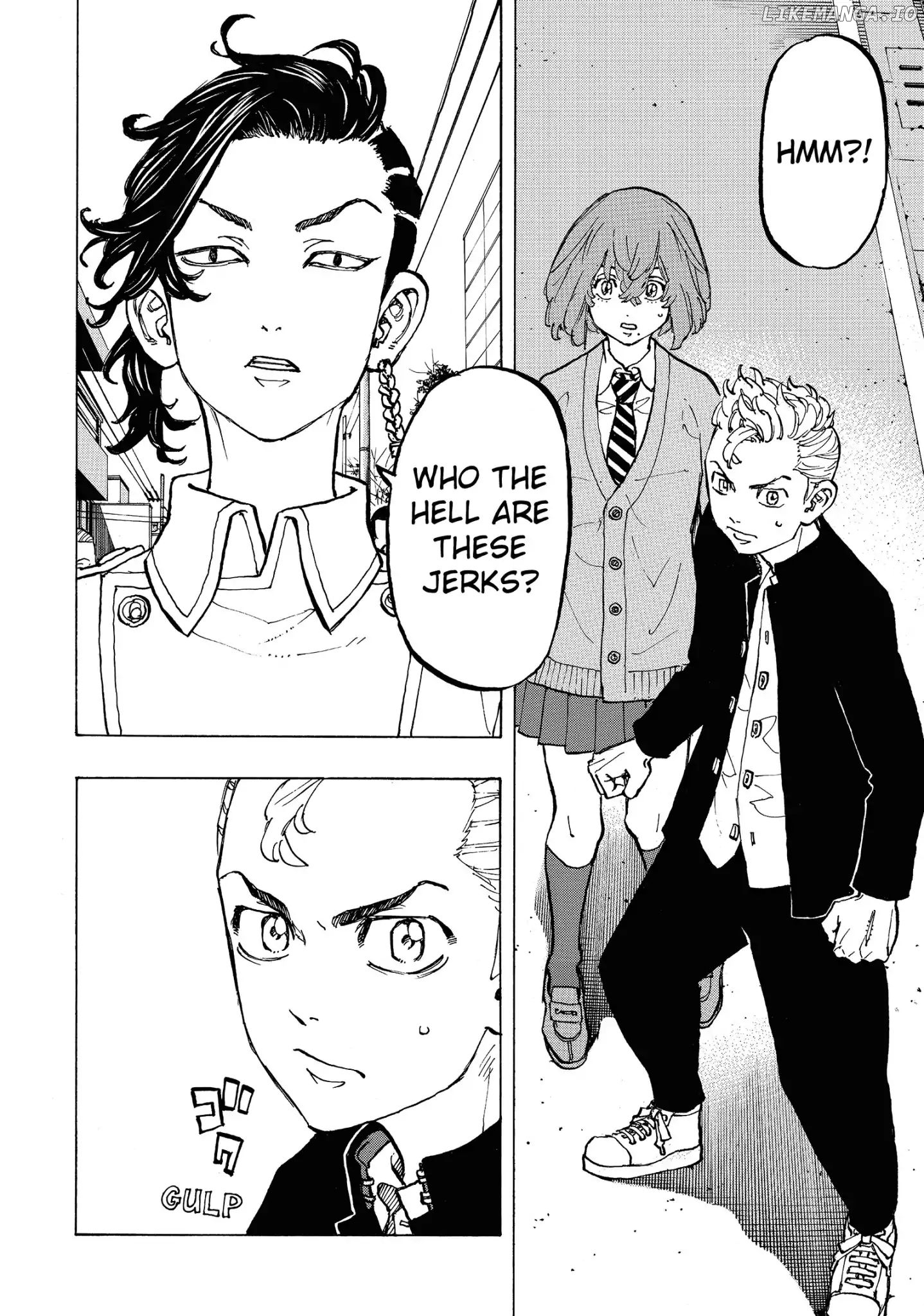 Tokyo Manji Revengers Chapter 78 - page 17