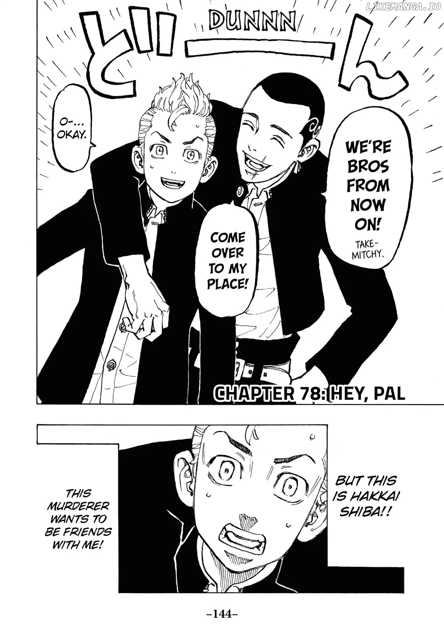 Tokyo Manji Revengers Chapter 78 - page 2