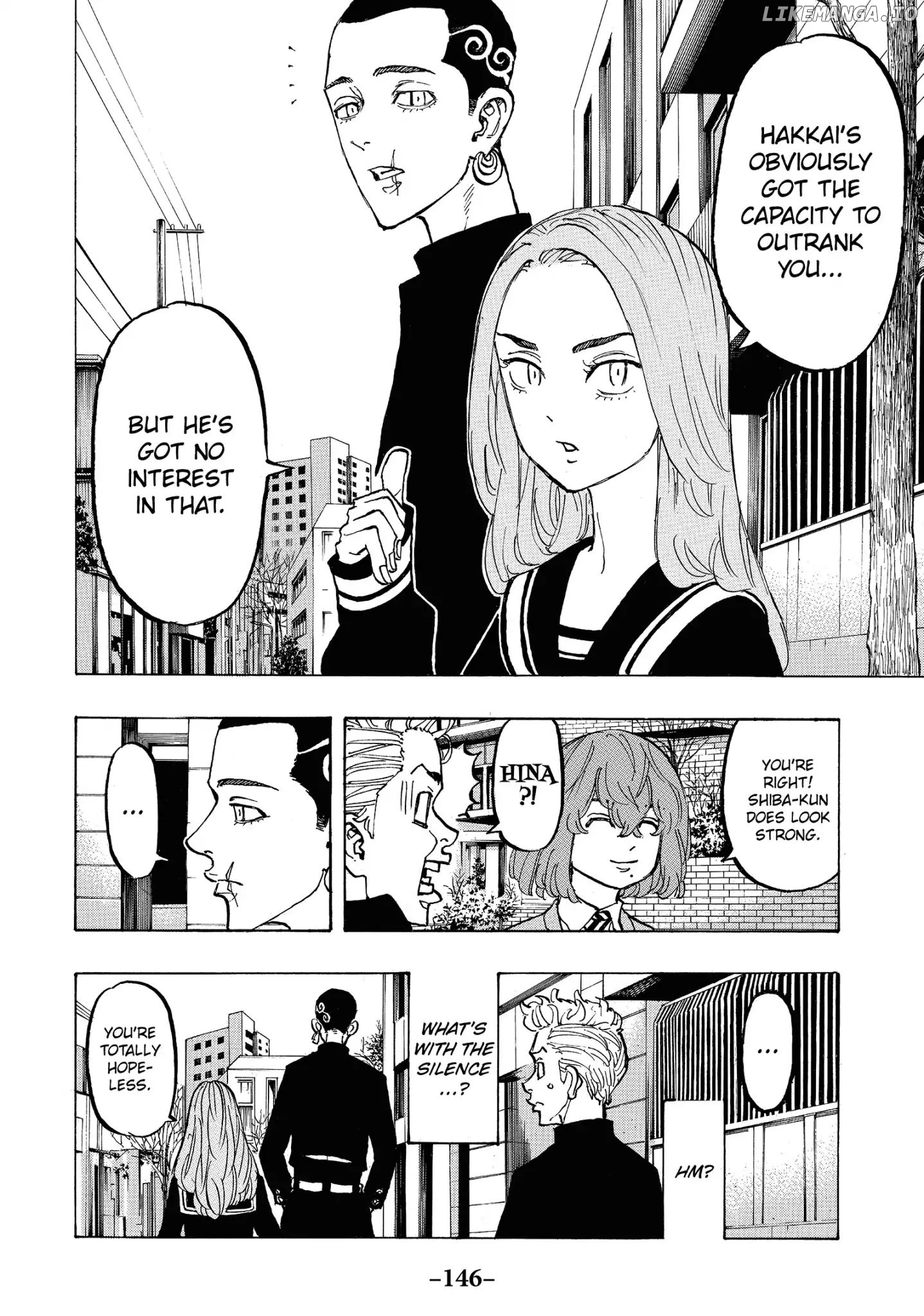 Tokyo Manji Revengers Chapter 78 - page 4