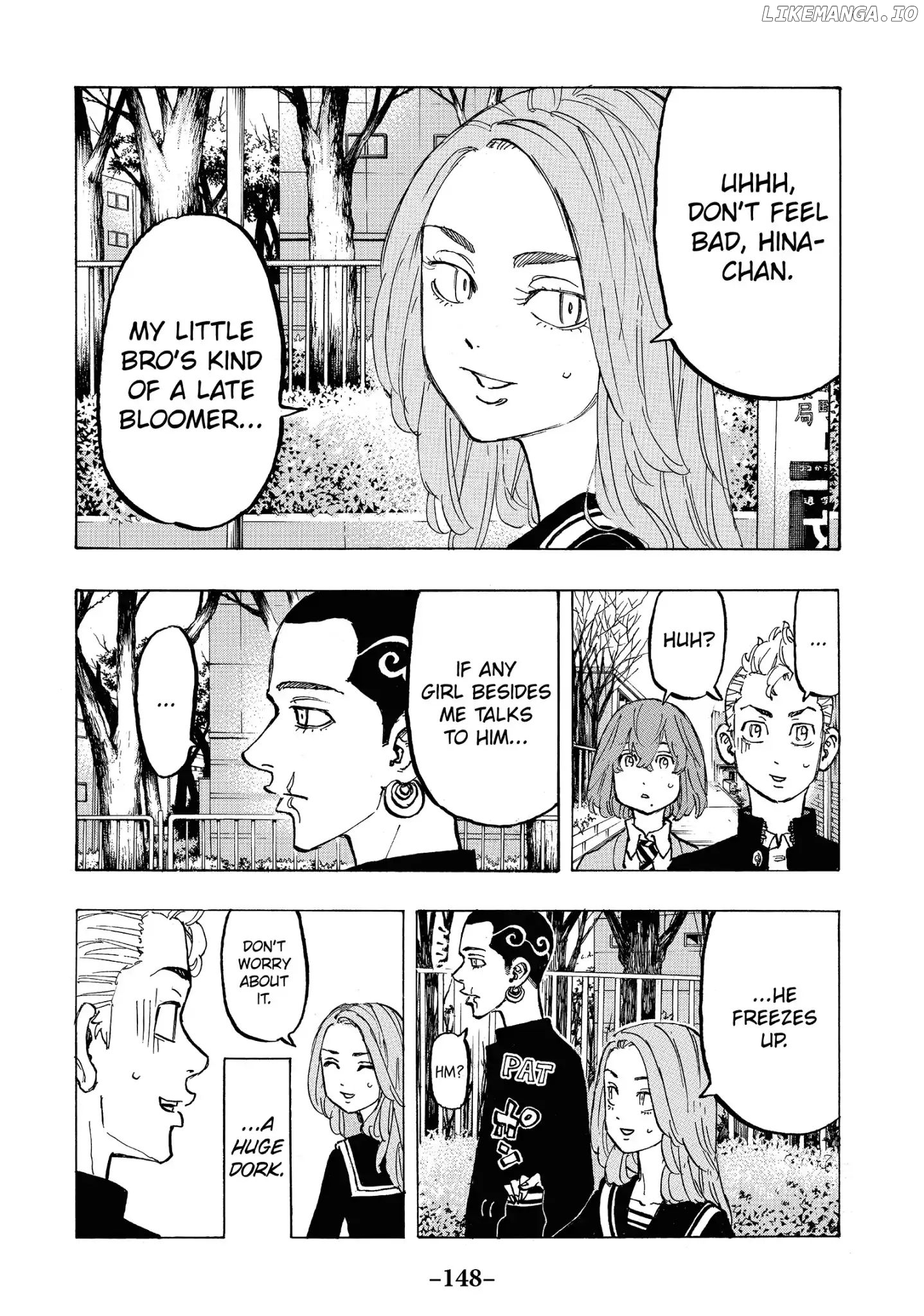 Tokyo Manji Revengers Chapter 78 - page 6