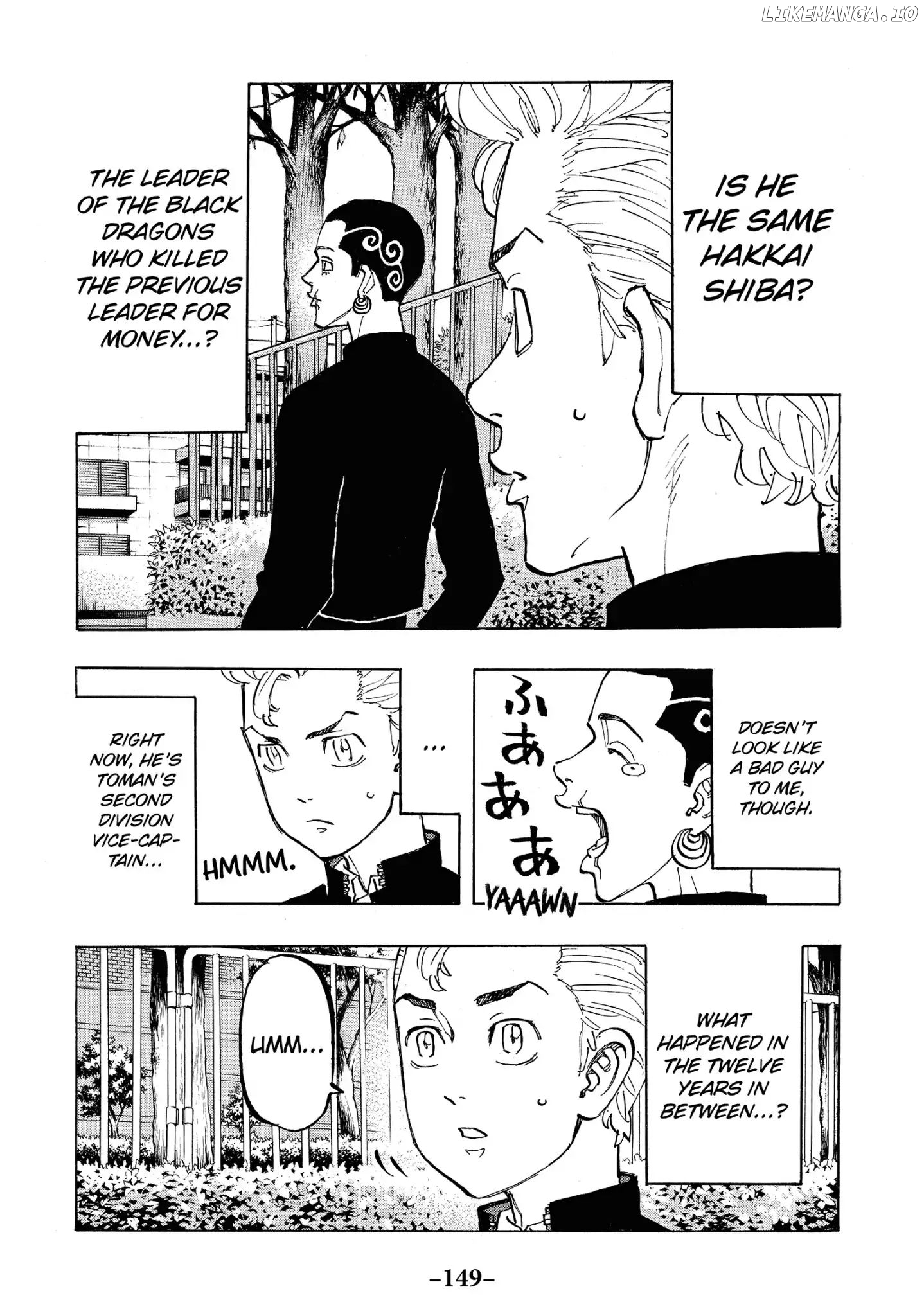 Tokyo Manji Revengers Chapter 78 - page 7