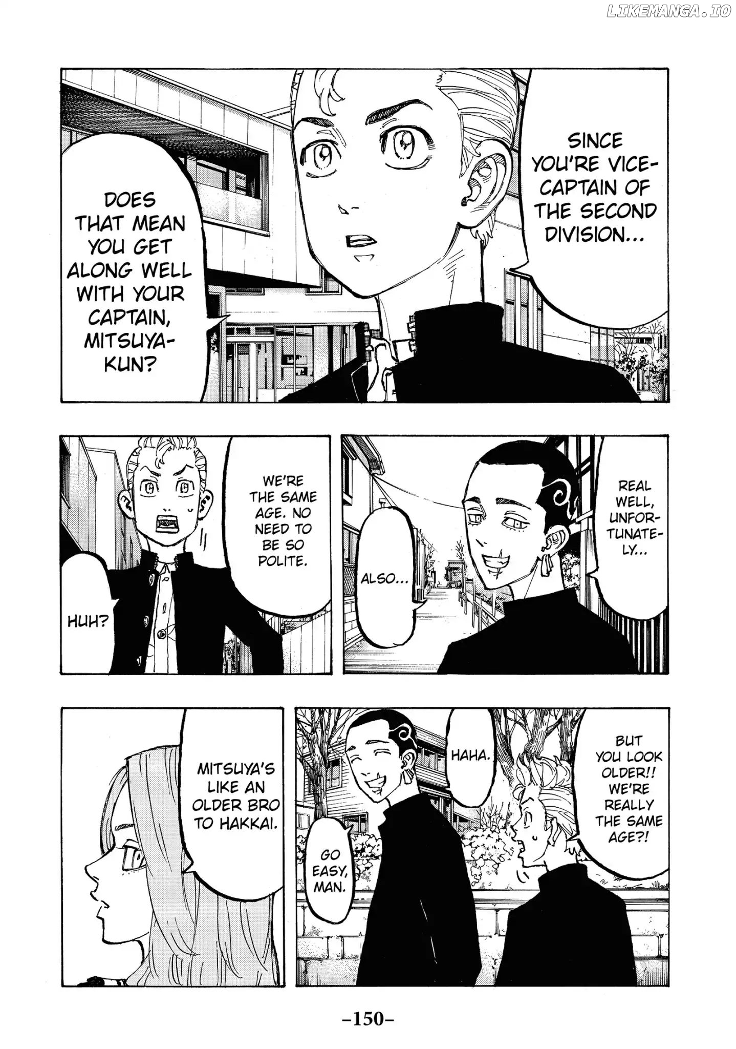 Tokyo Manji Revengers Chapter 78 - page 8