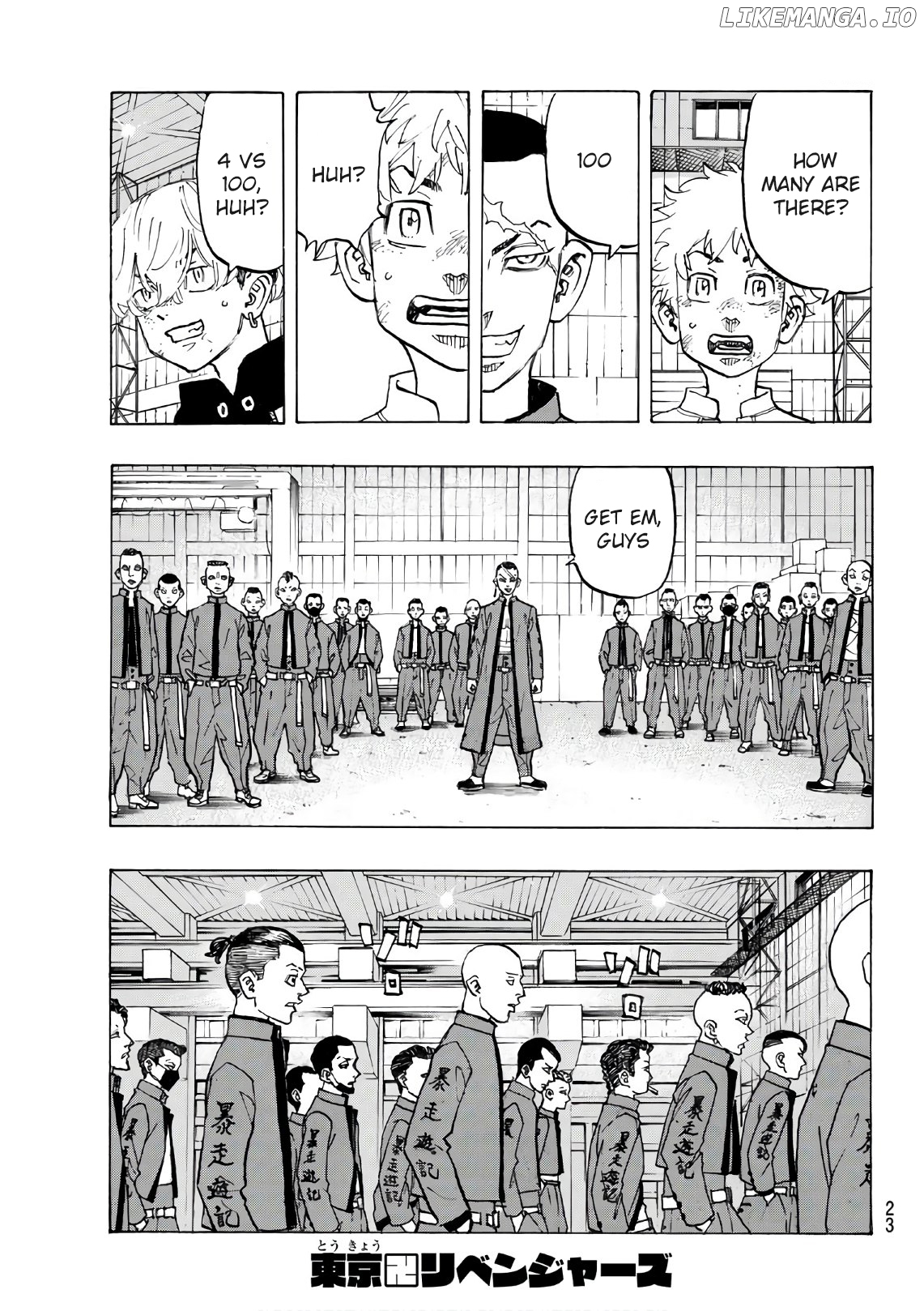 Tokyo Manji Revengers Chapter 129 - page 2