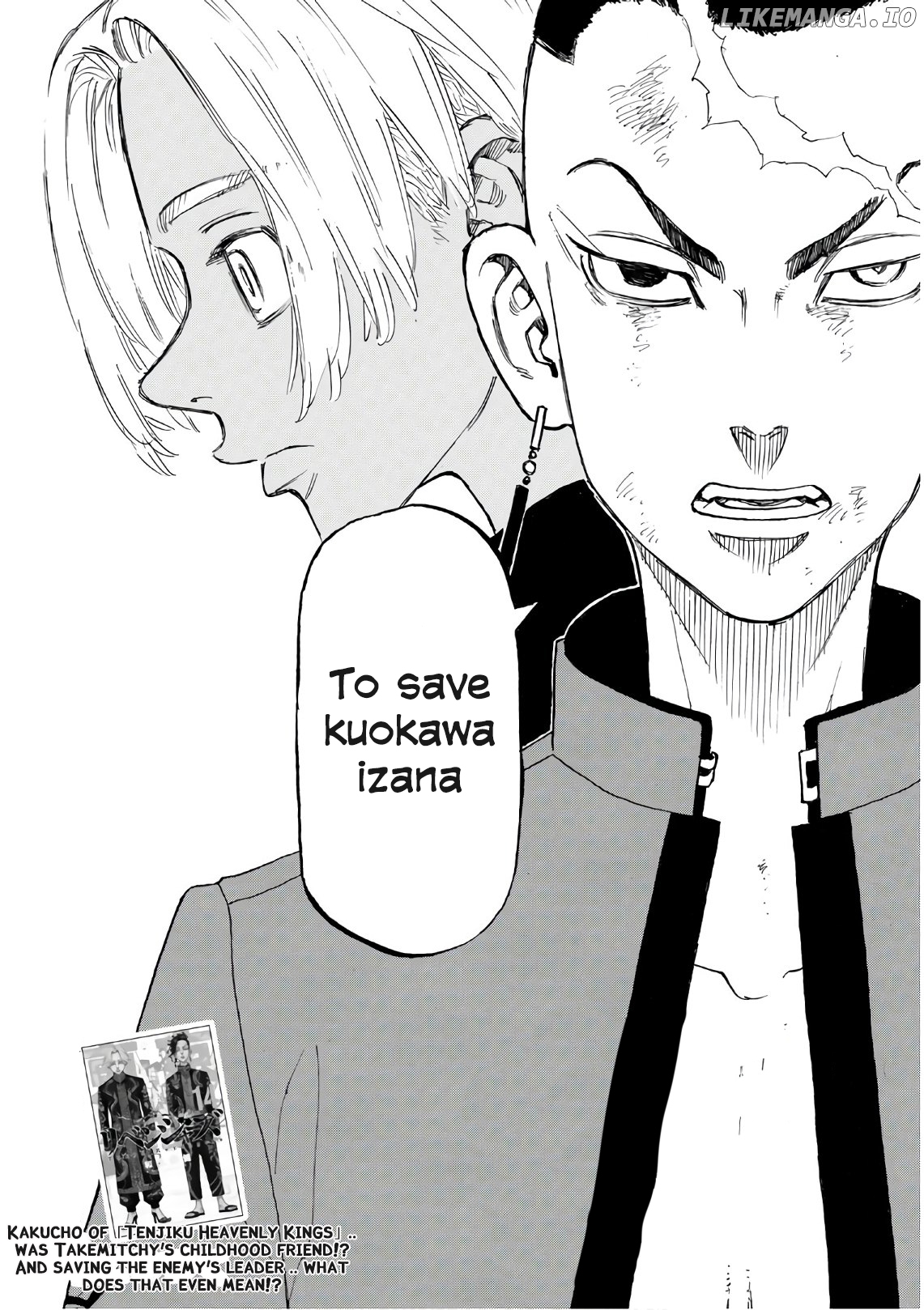 Tokyo Manji Revengers Chapter 129 - page 21