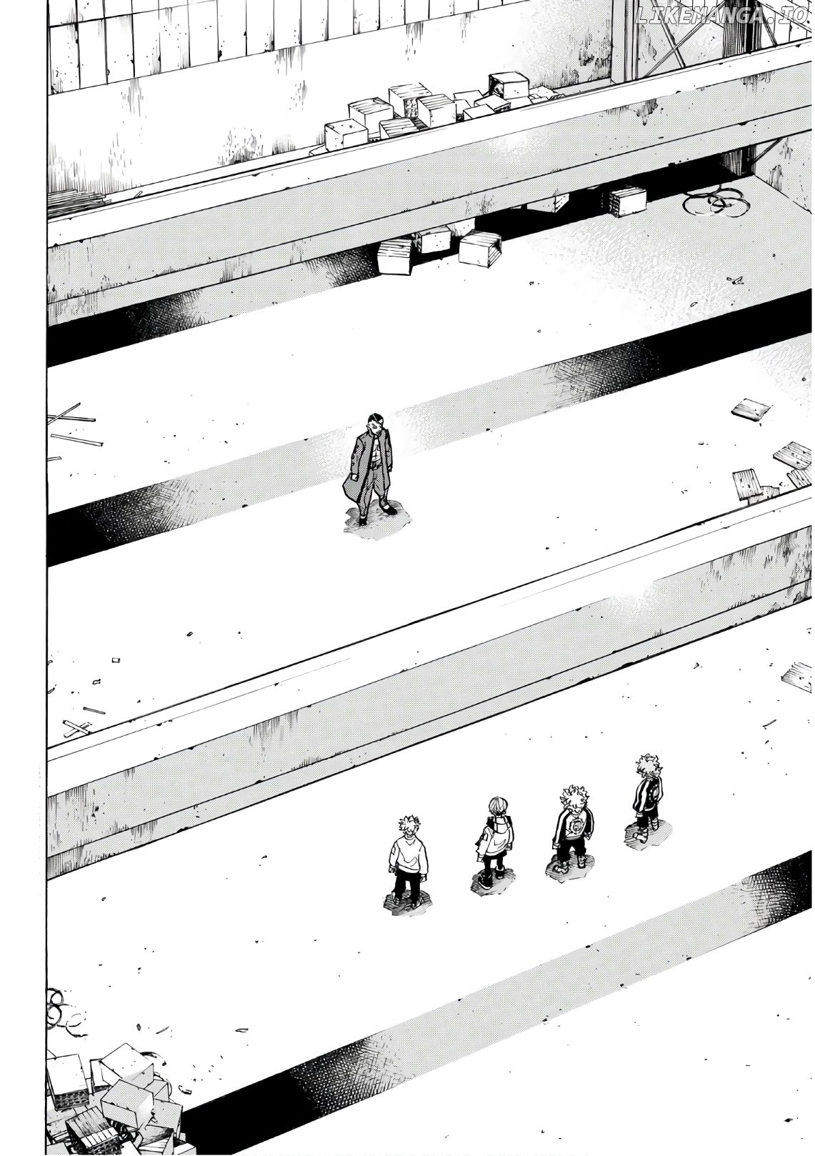 Tokyo Manji Revengers Chapter 129 - page 3