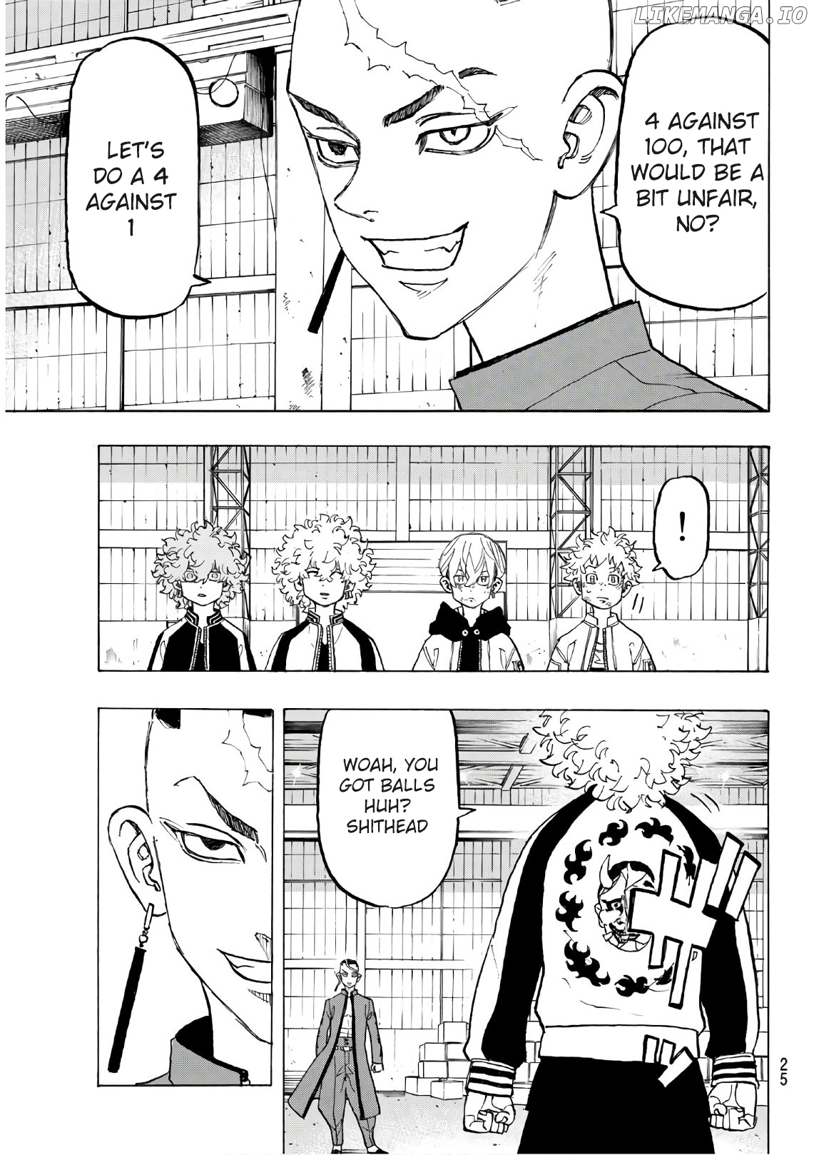Tokyo Manji Revengers Chapter 129 - page 4