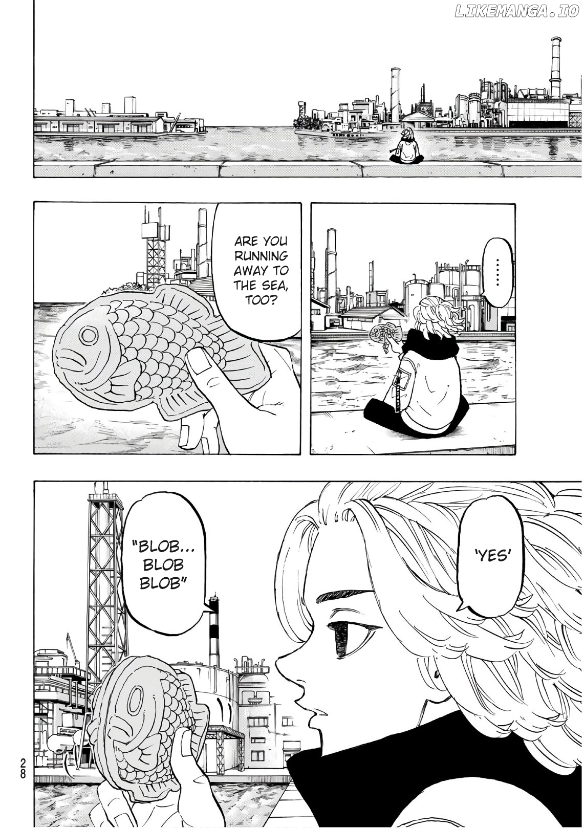 Tokyo Manji Revengers Chapter 129 - page 7