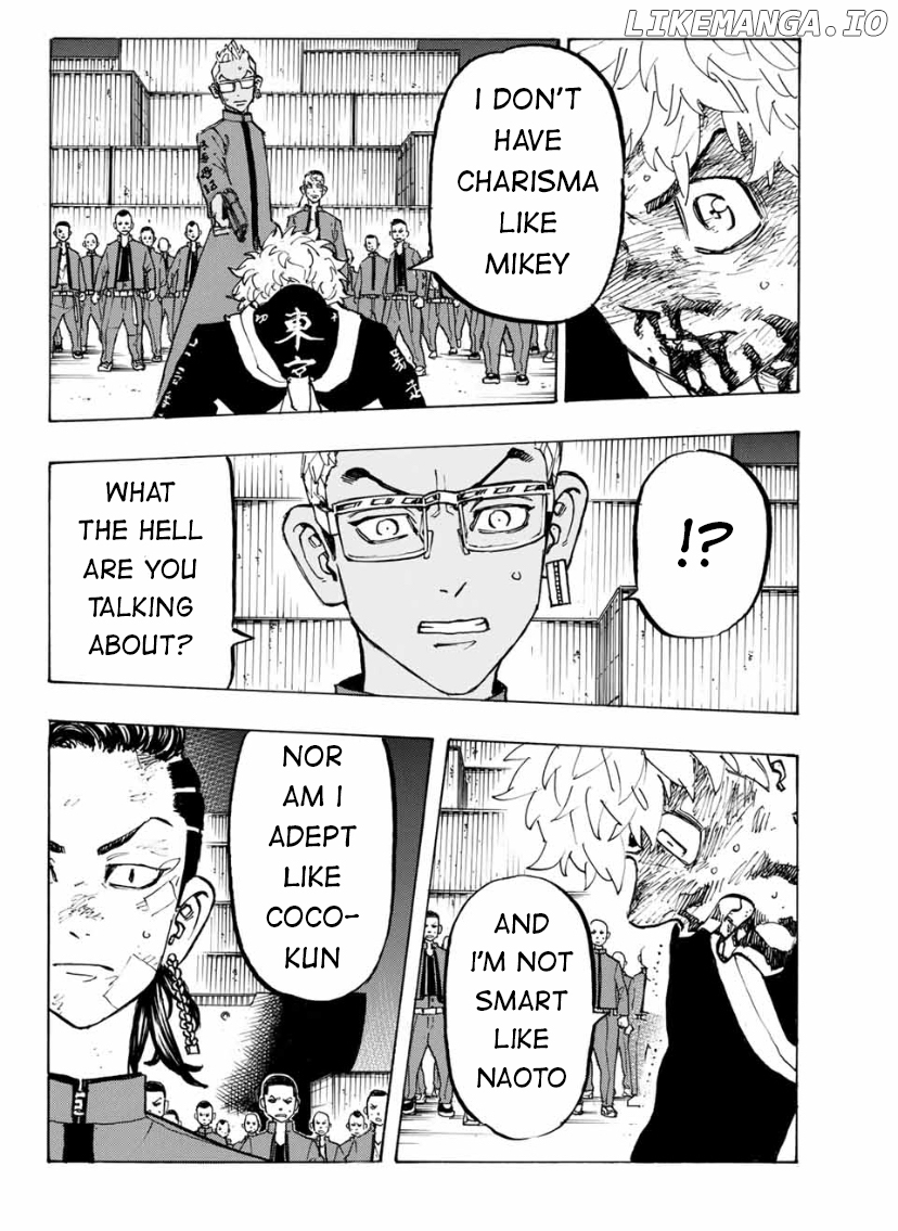 Tokyo Manji Revengers Chapter 166 - page 15