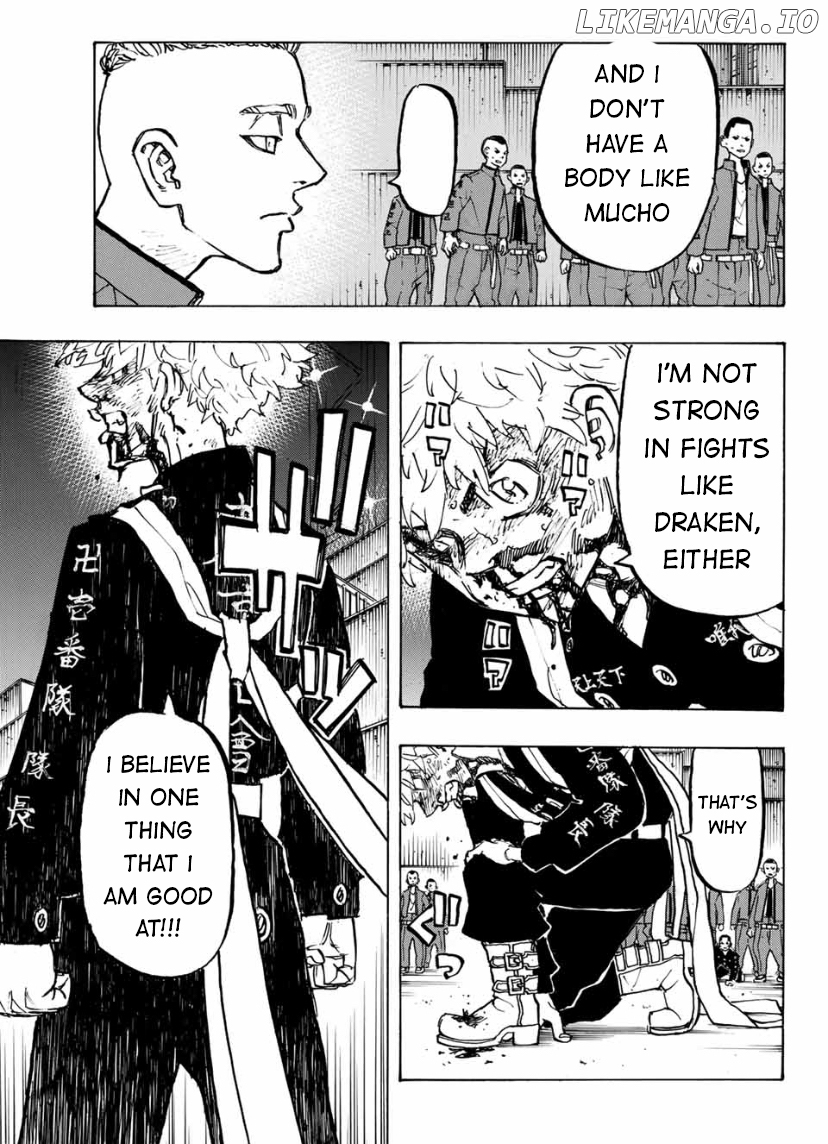 Tokyo Manji Revengers Chapter 166 - page 16