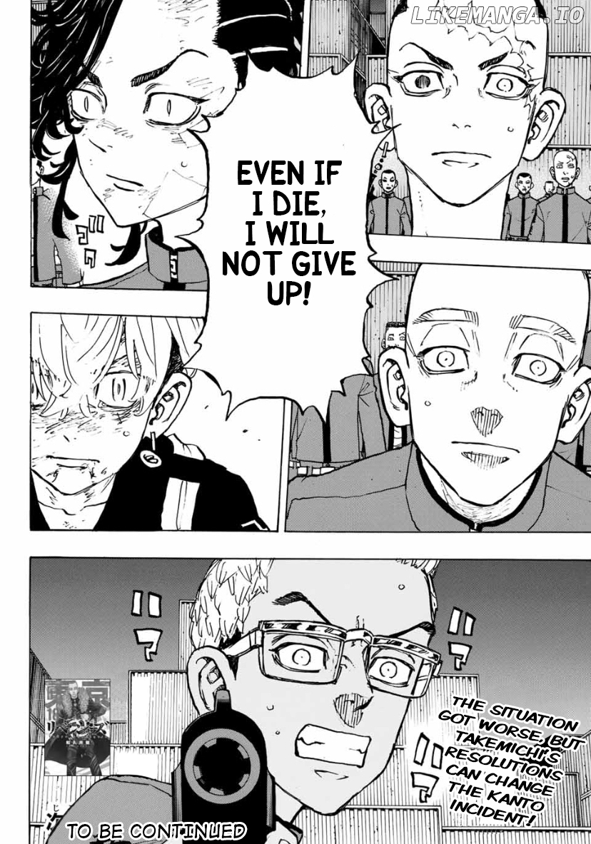 Tokyo Manji Revengers Chapter 166 - page 18