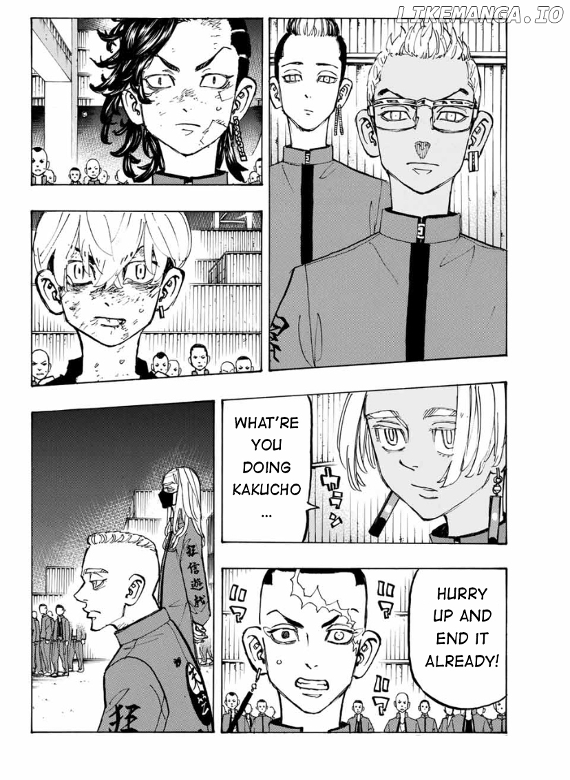 Tokyo Manji Revengers Chapter 166 - page 2