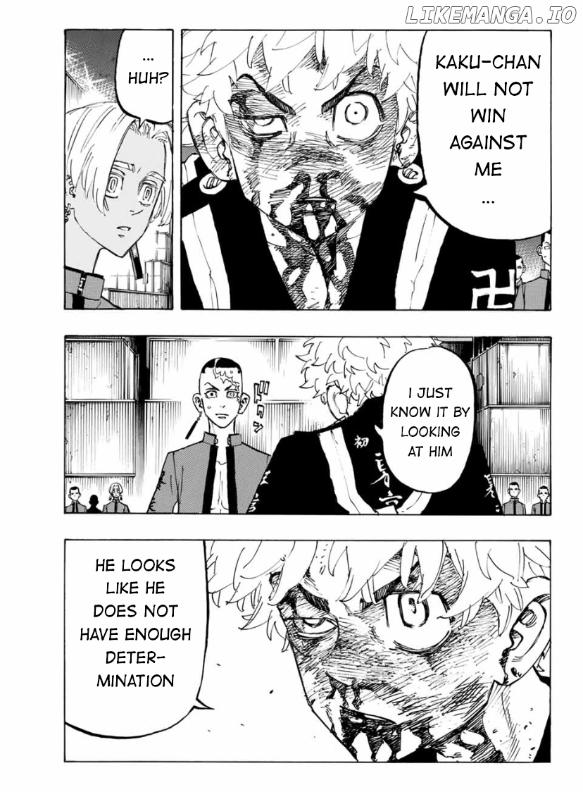 Tokyo Manji Revengers Chapter 166 - page 3