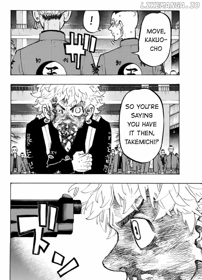 Tokyo Manji Revengers Chapter 166 - page 4