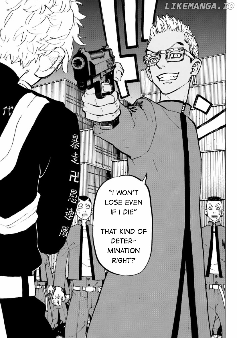 Tokyo Manji Revengers Chapter 166 - page 5