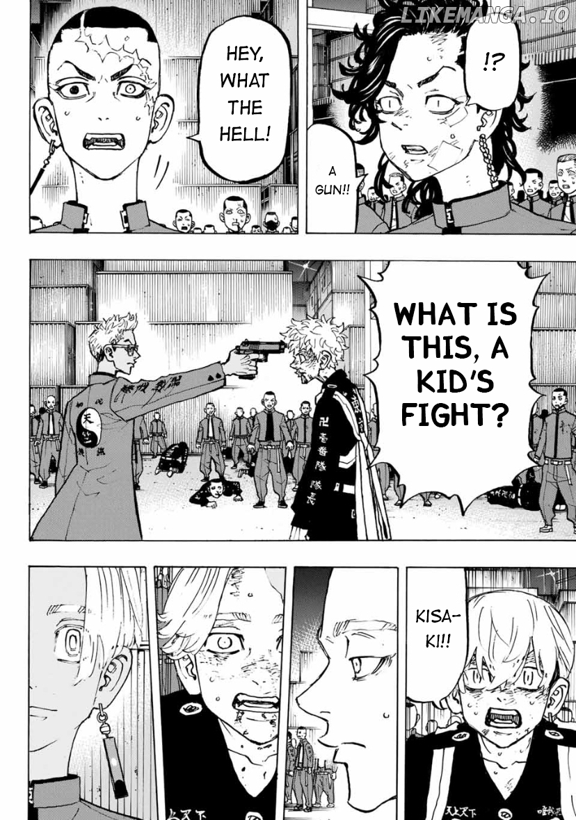 Tokyo Manji Revengers Chapter 166 - page 6