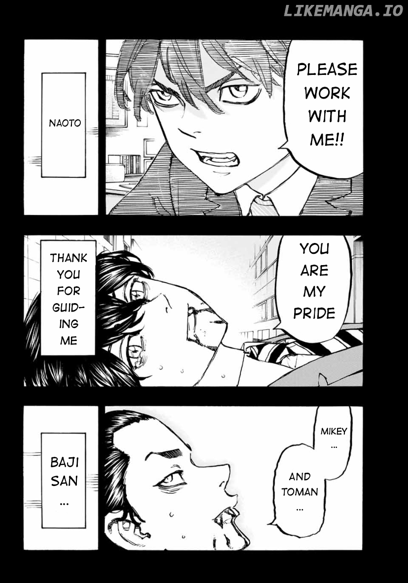 Tokyo Manji Revengers Chapter 166 - page 8