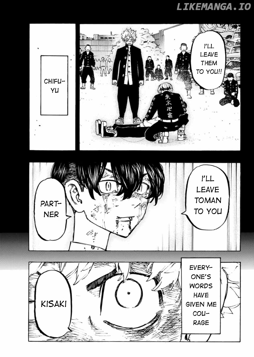 Tokyo Manji Revengers Chapter 166 - page 9