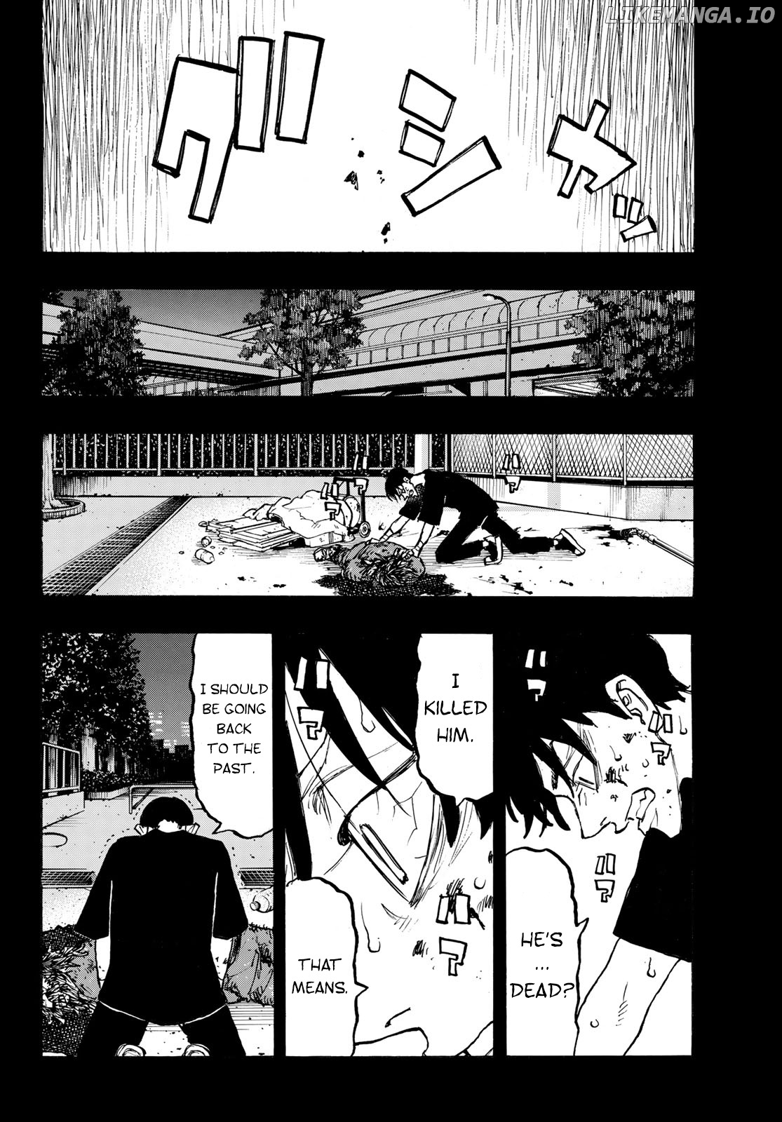 Tokyo Manji Revengers Chapter 271 - page 10