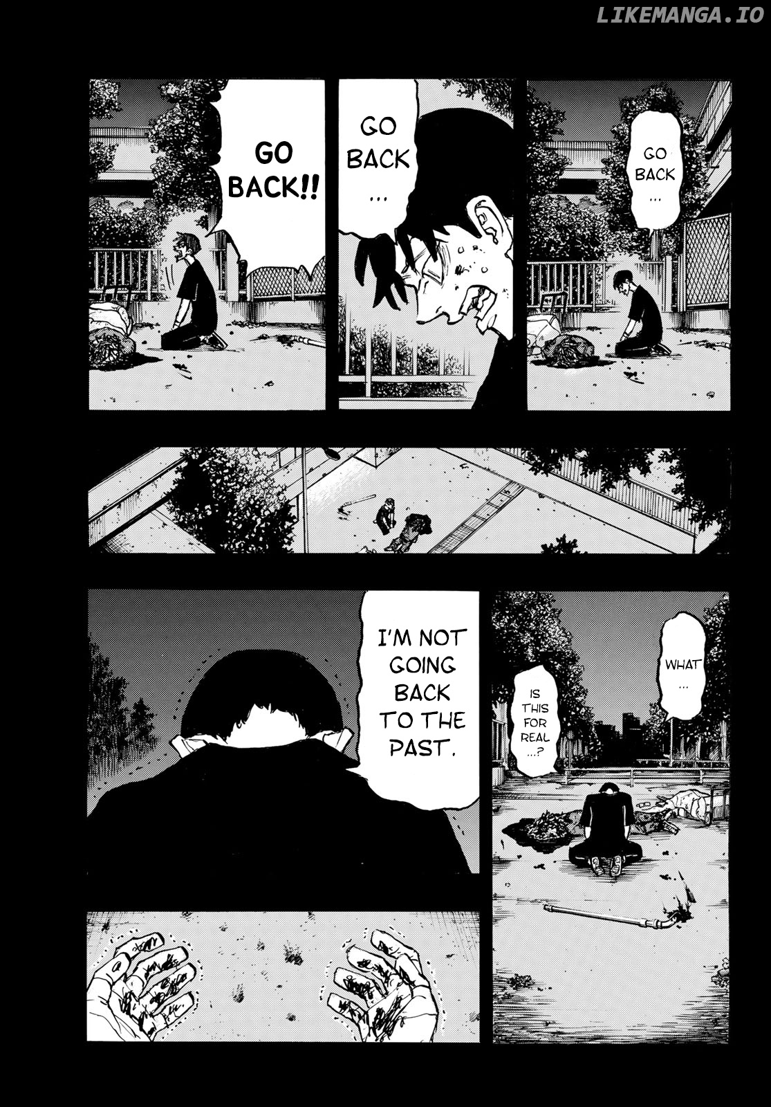 Tokyo Manji Revengers Chapter 271 - page 11