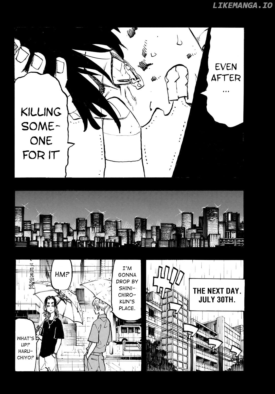 Tokyo Manji Revengers Chapter 271 - page 12