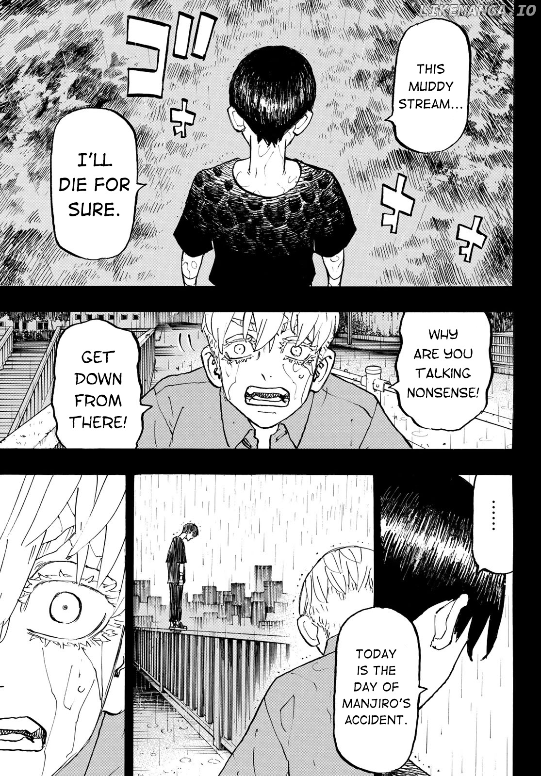 Tokyo Manji Revengers Chapter 271 - page 15