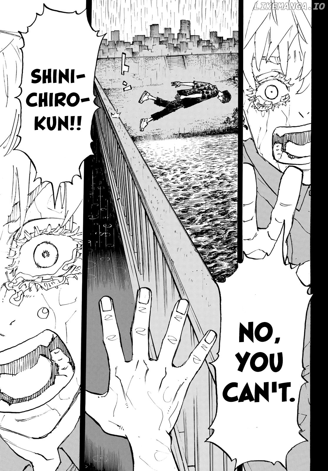 Tokyo Manji Revengers Chapter 271 - page 17