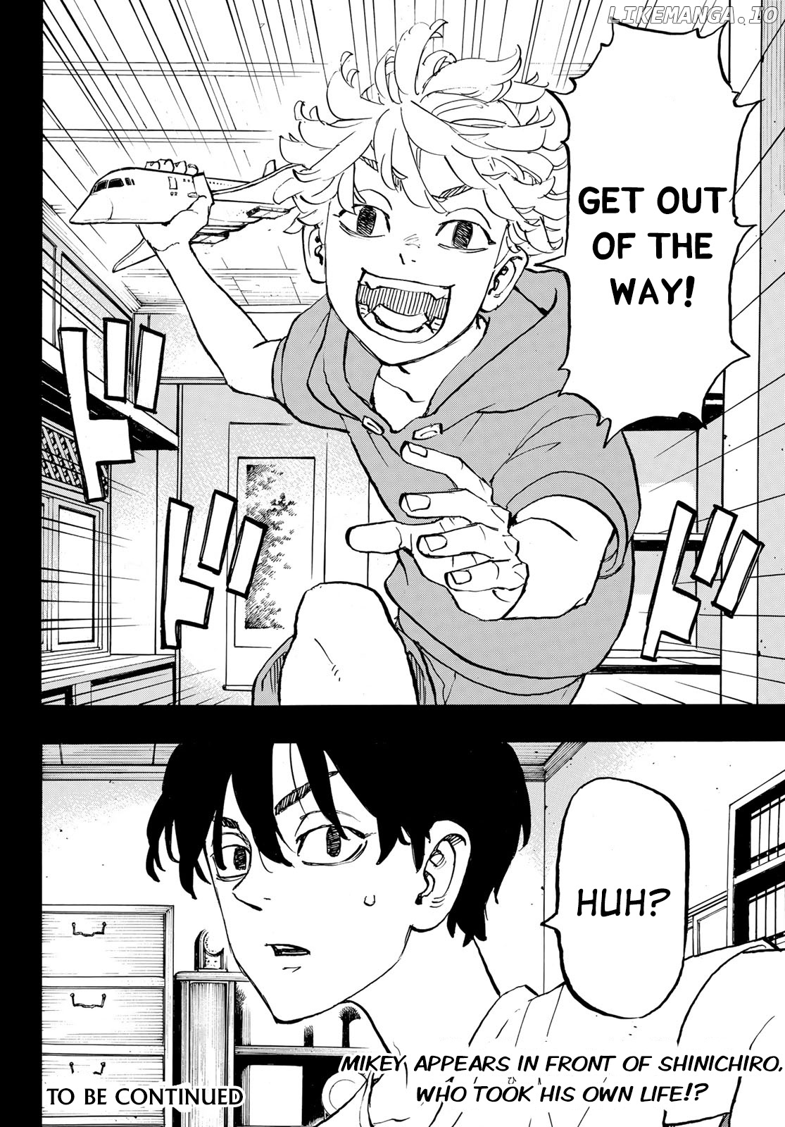 Tokyo Manji Revengers Chapter 271 - page 20