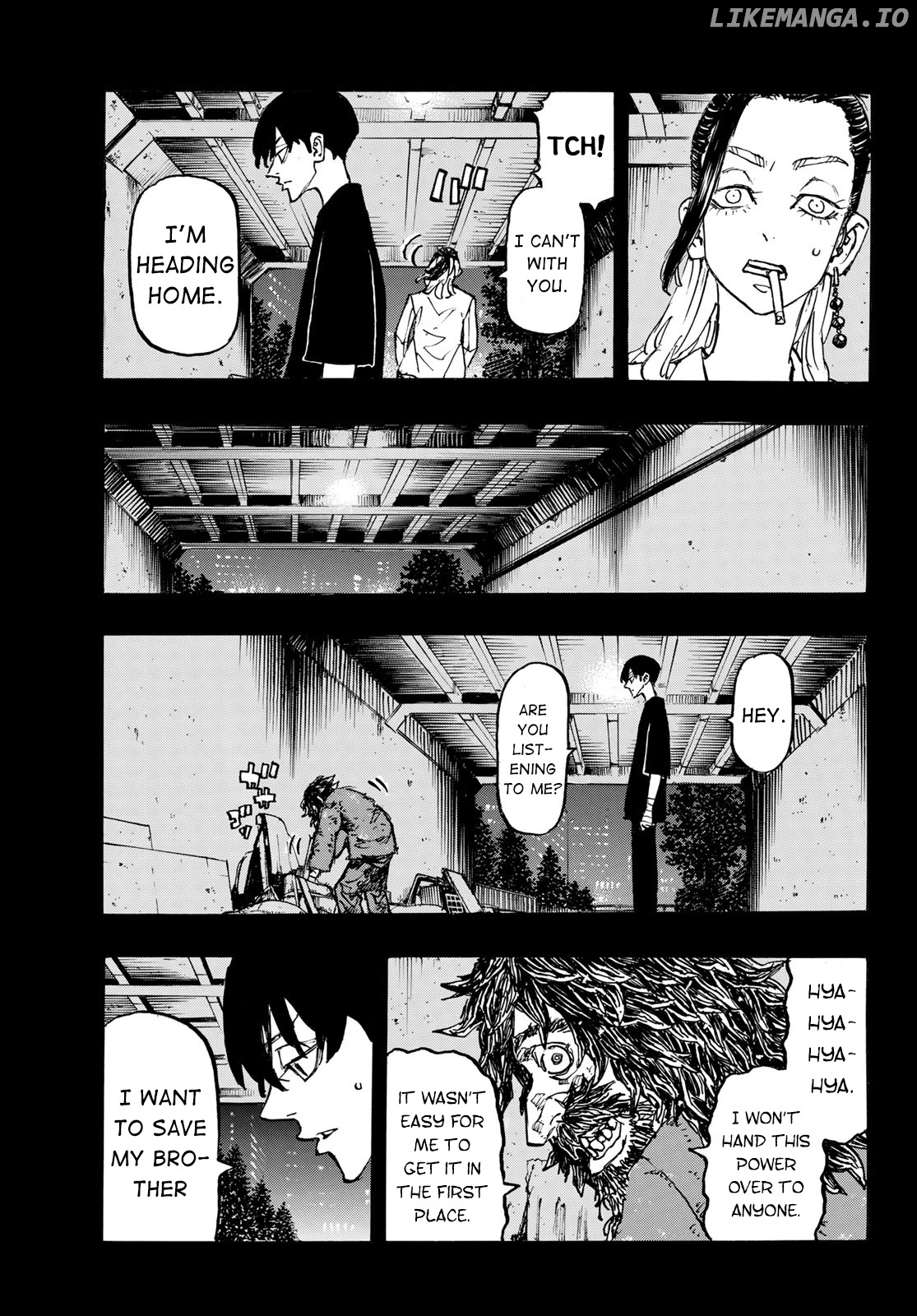 Tokyo Manji Revengers Chapter 271 - page 3