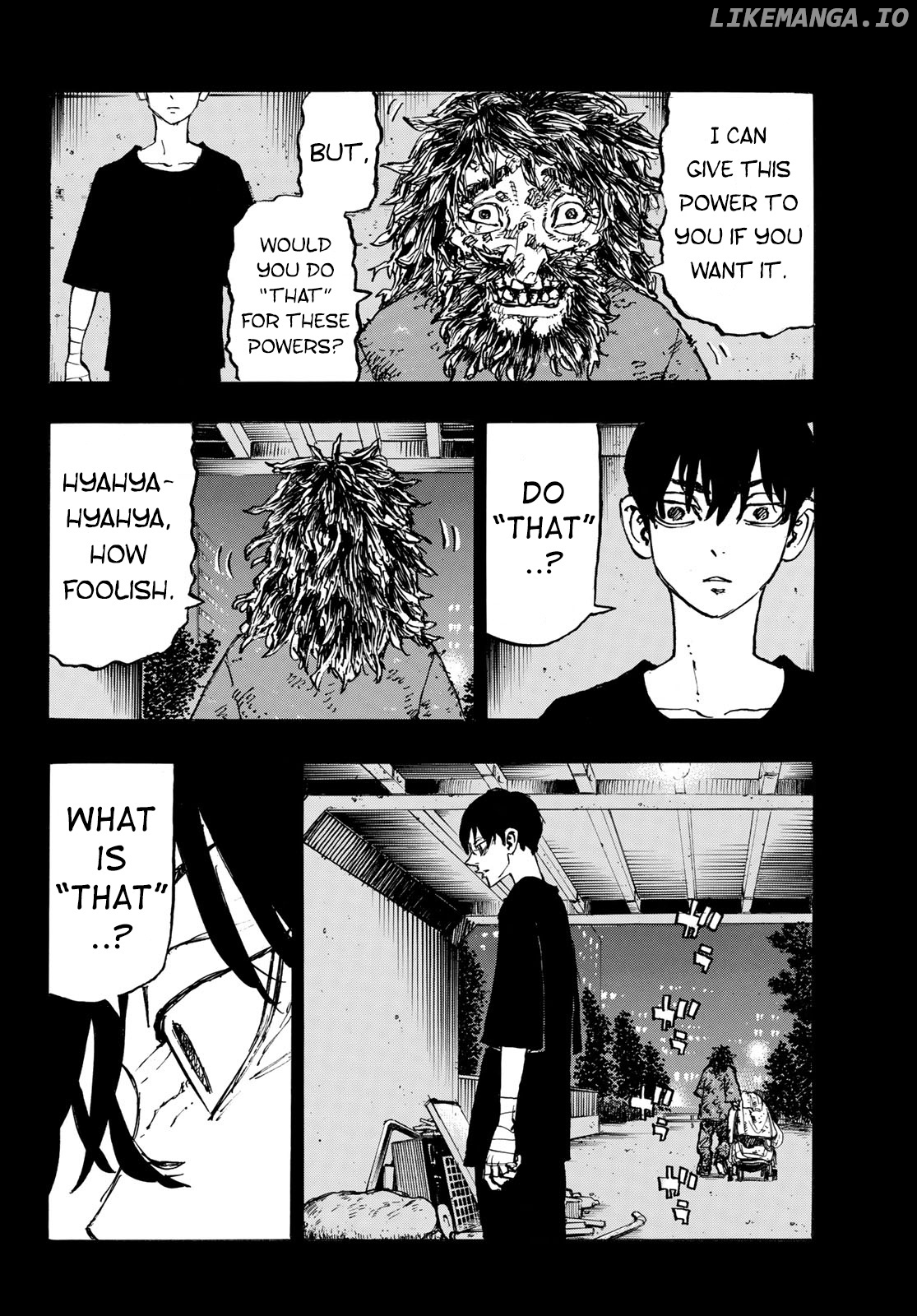 Tokyo Manji Revengers Chapter 271 - page 4
