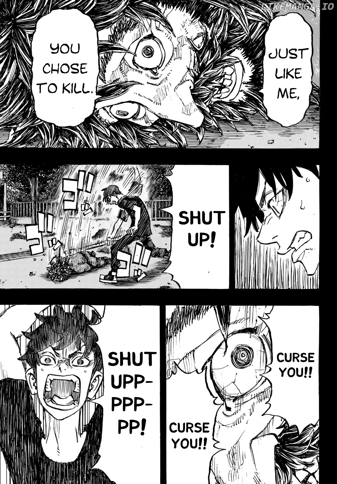 Tokyo Manji Revengers Chapter 271 - page 9
